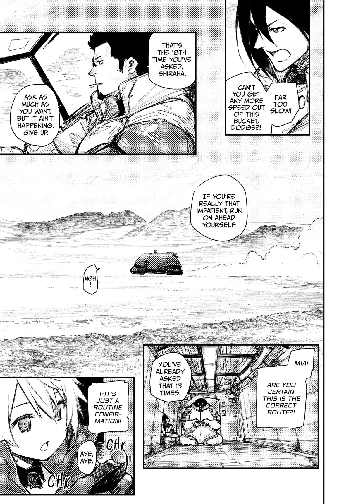 Read Heart Gear en Manga Online