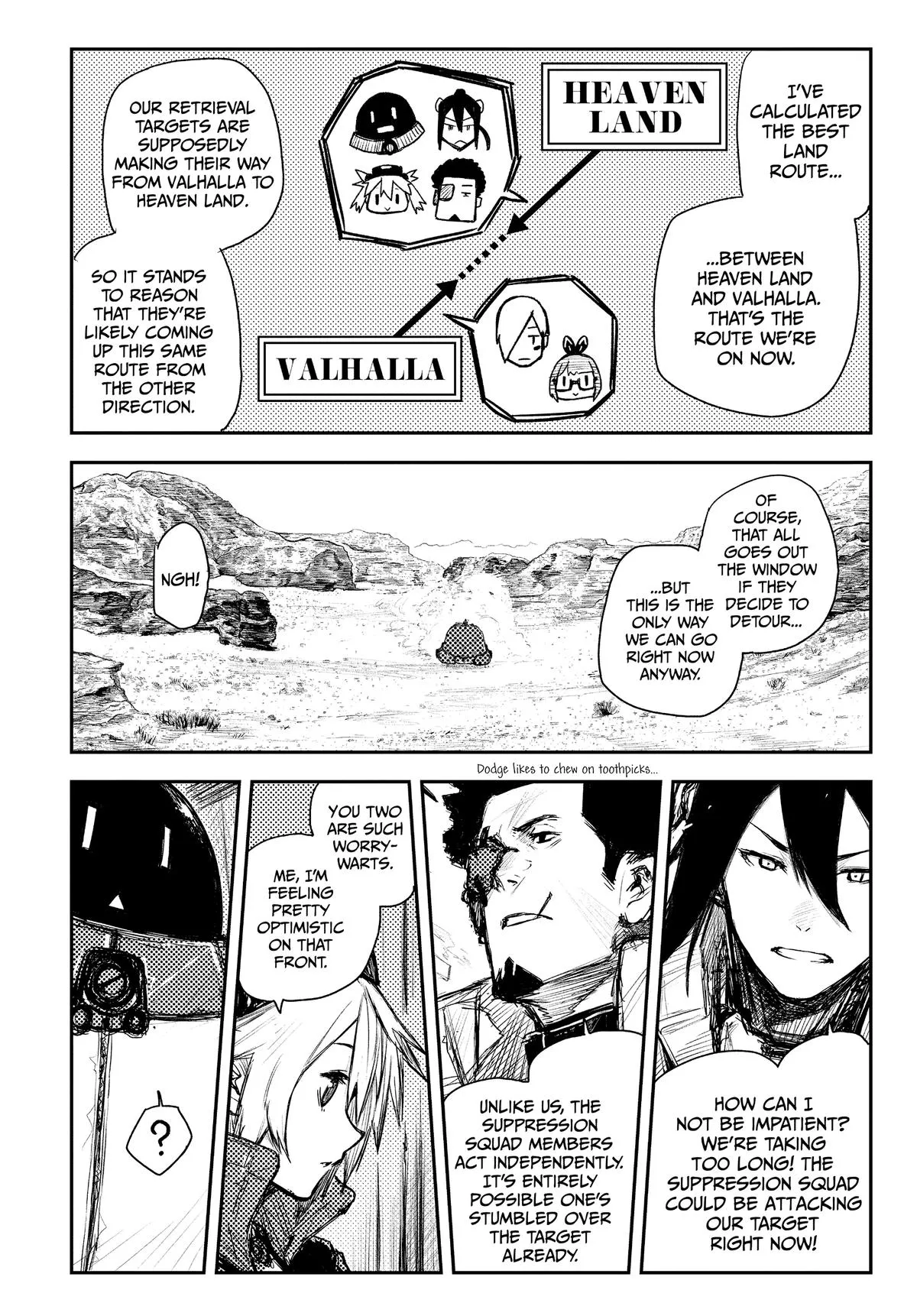Read Heart Gear en Manga Online