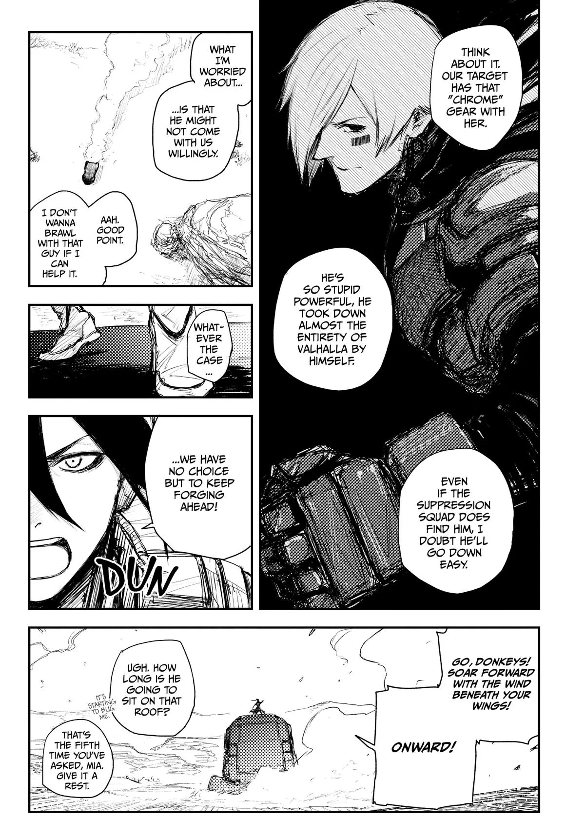 Read Heart Gear en Manga Online