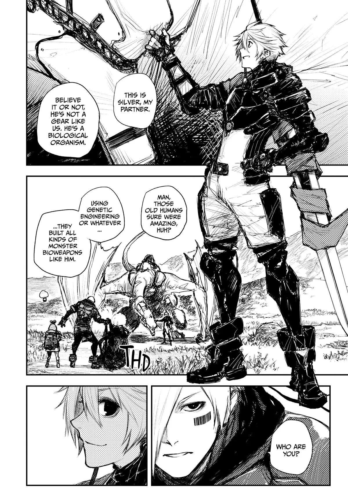 Read Heart Gear en Manga Online