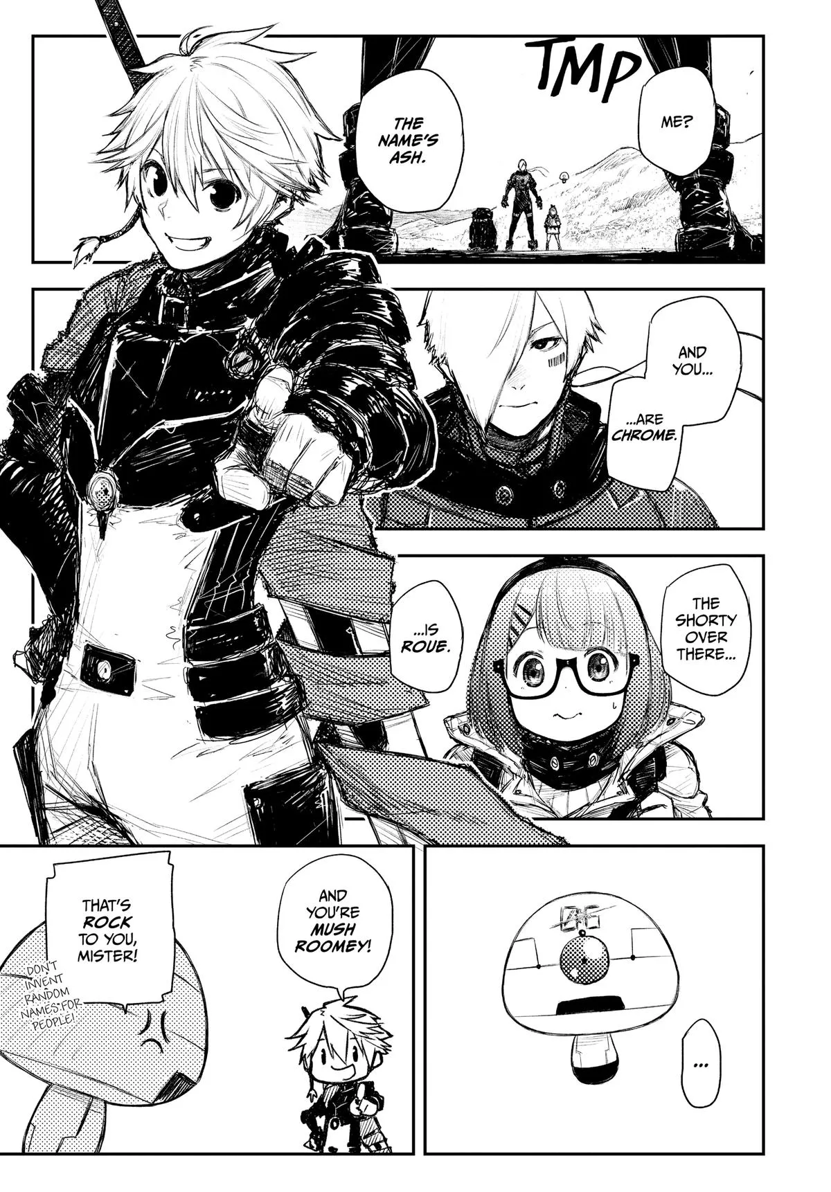 Read Heart Gear en Manga Online