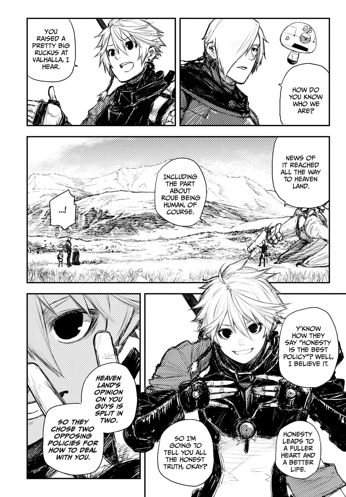Read Heart Gear en Manga Online