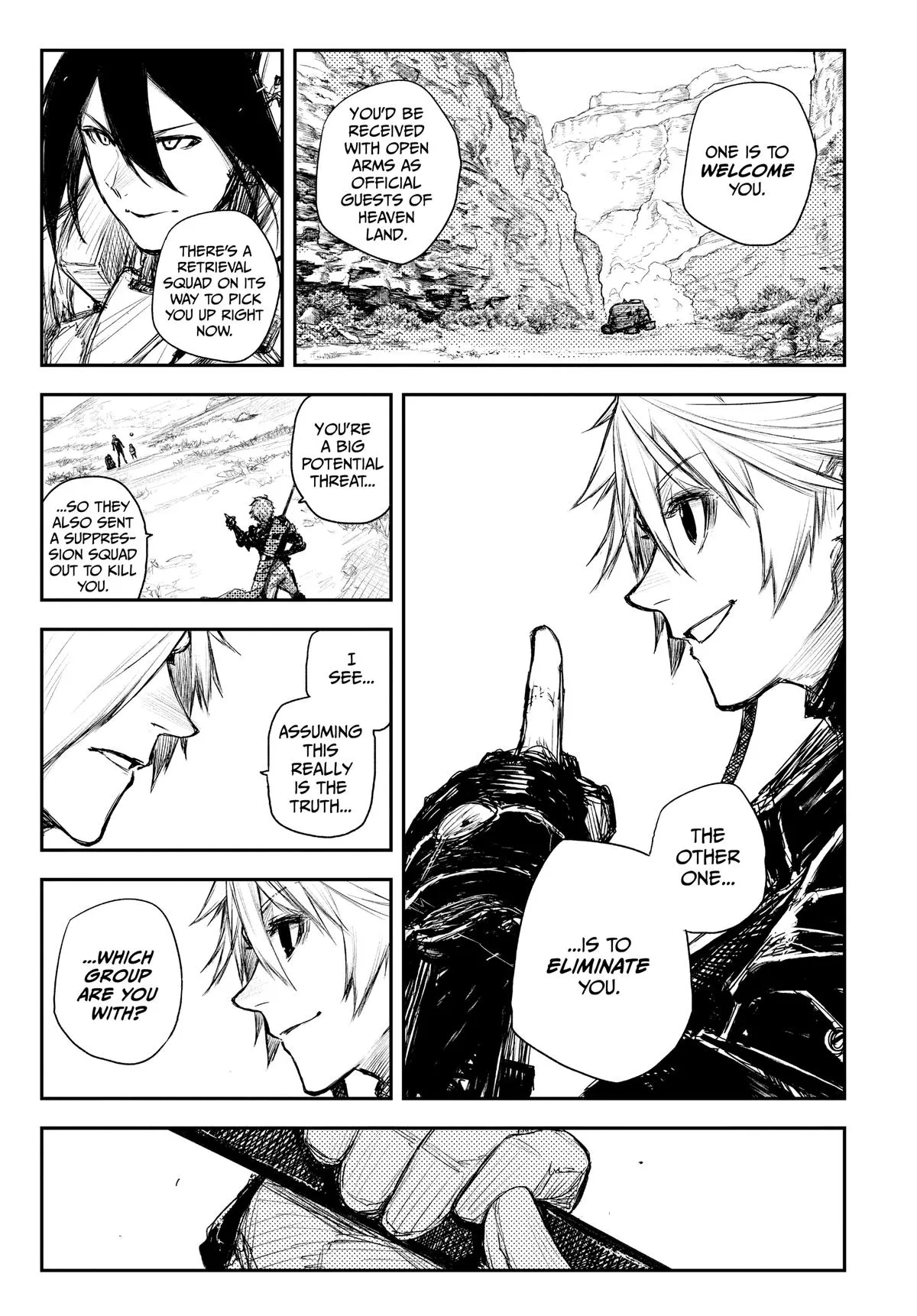 Read Heart Gear en Manga Online