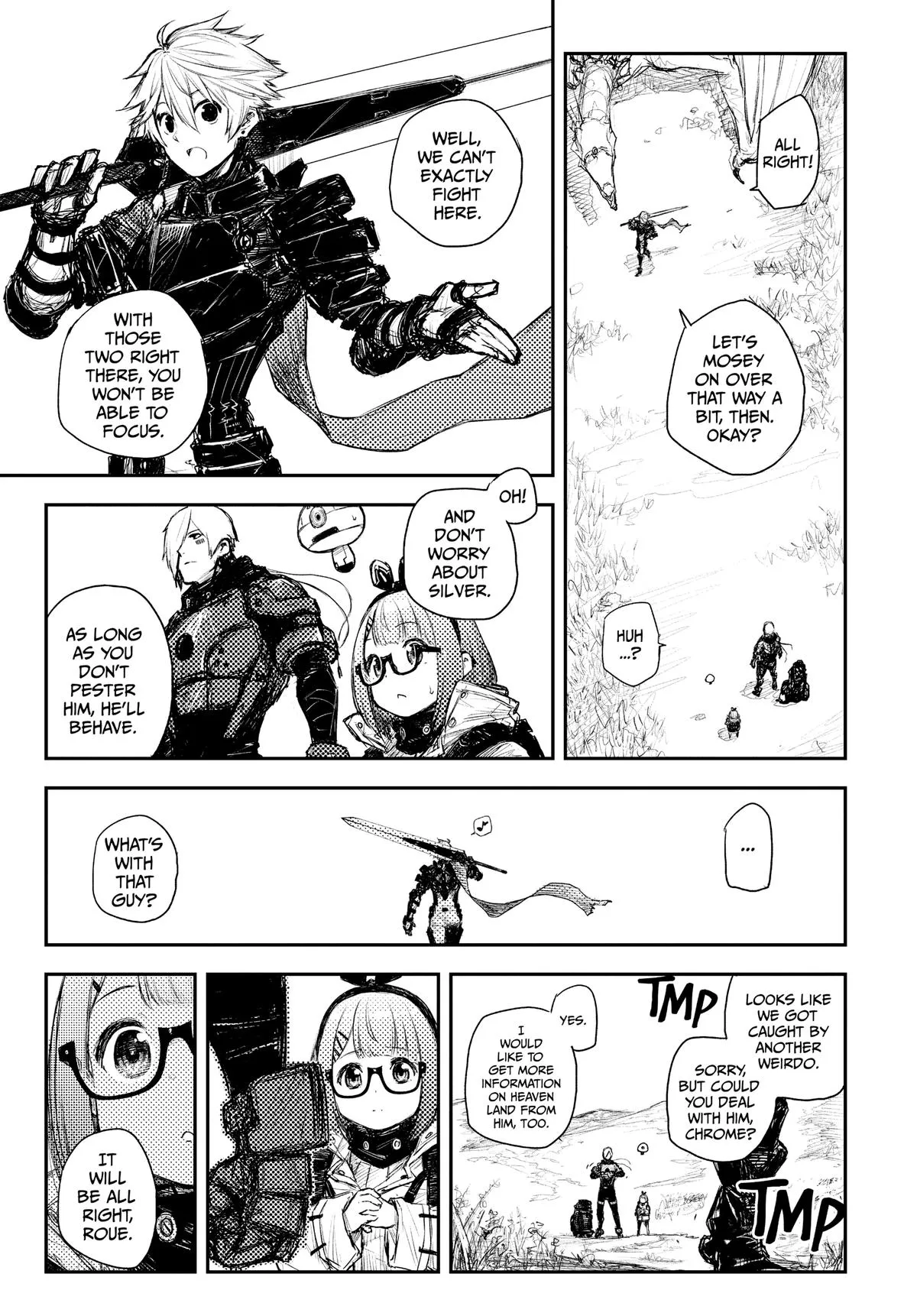 Read Heart Gear en Manga Online