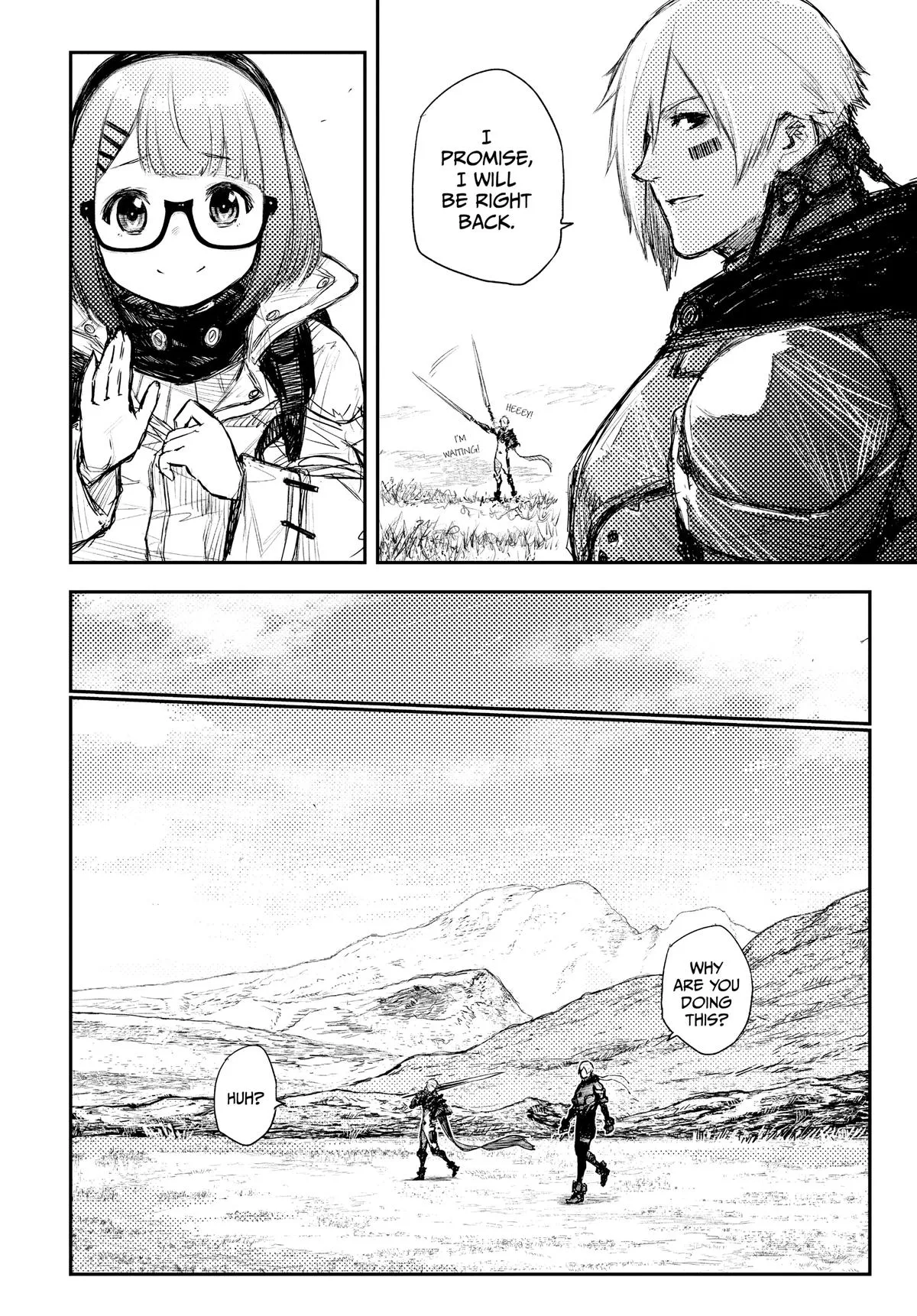 Read Heart Gear en Manga Online