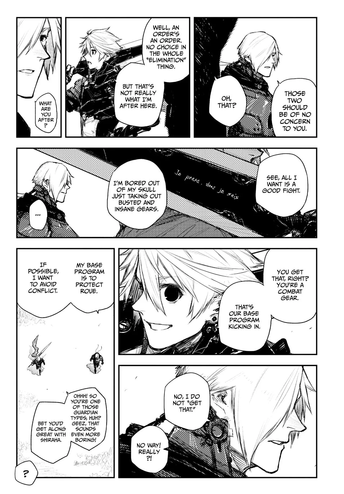 Read Heart Gear en Manga Online