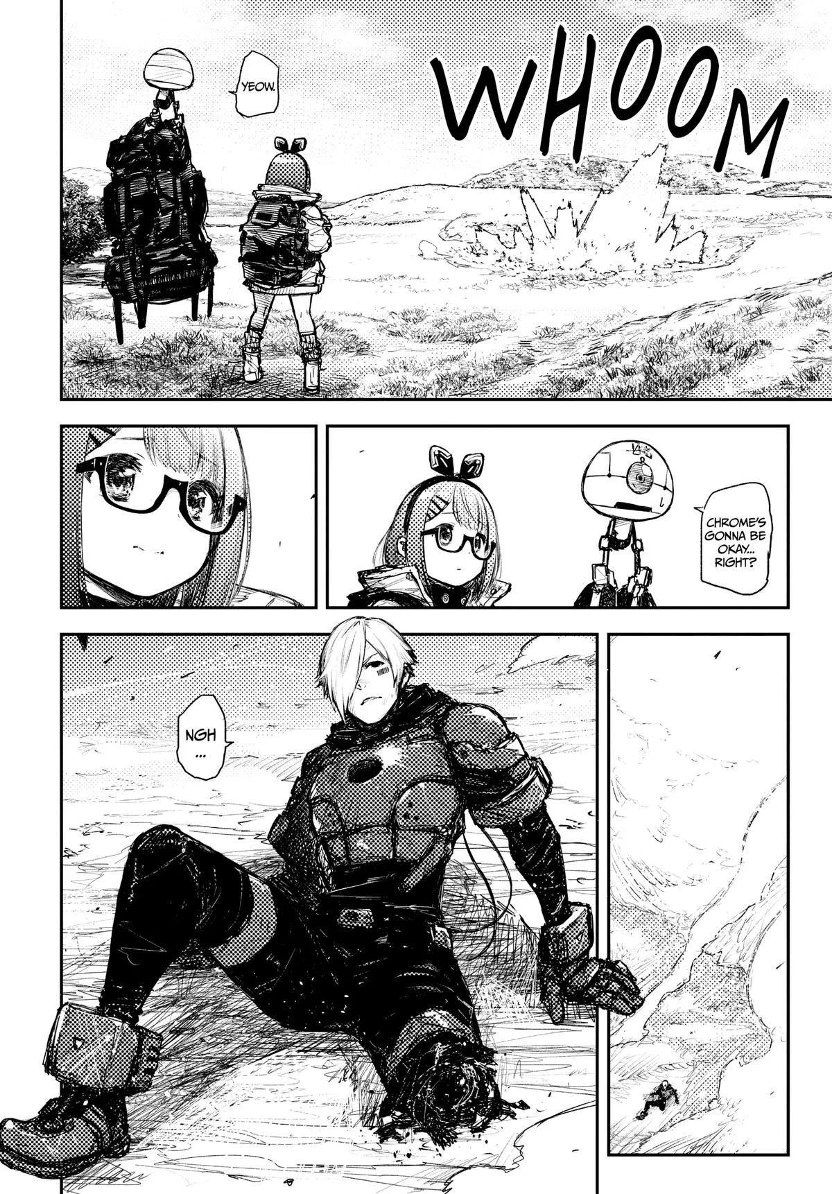 Read Heart Gear en Manga Online