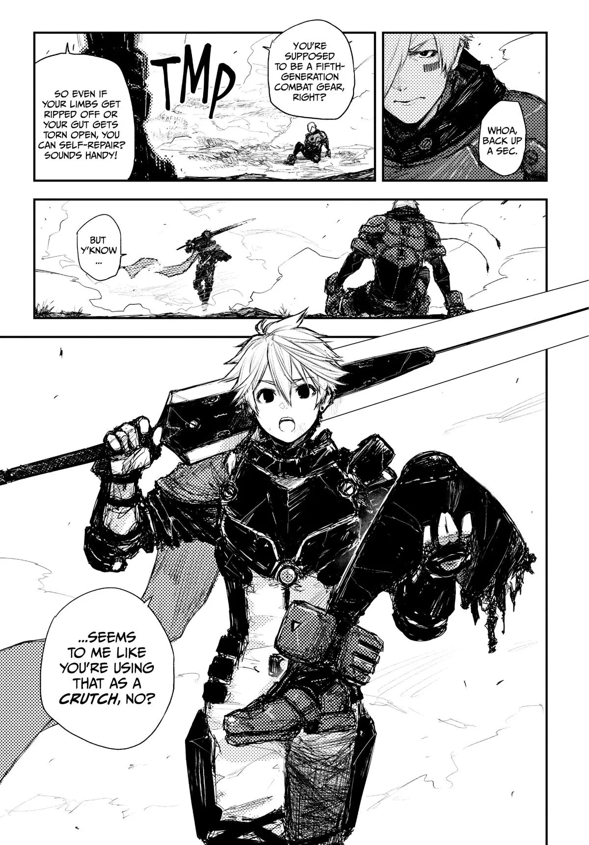 Read Heart Gear en Manga Online