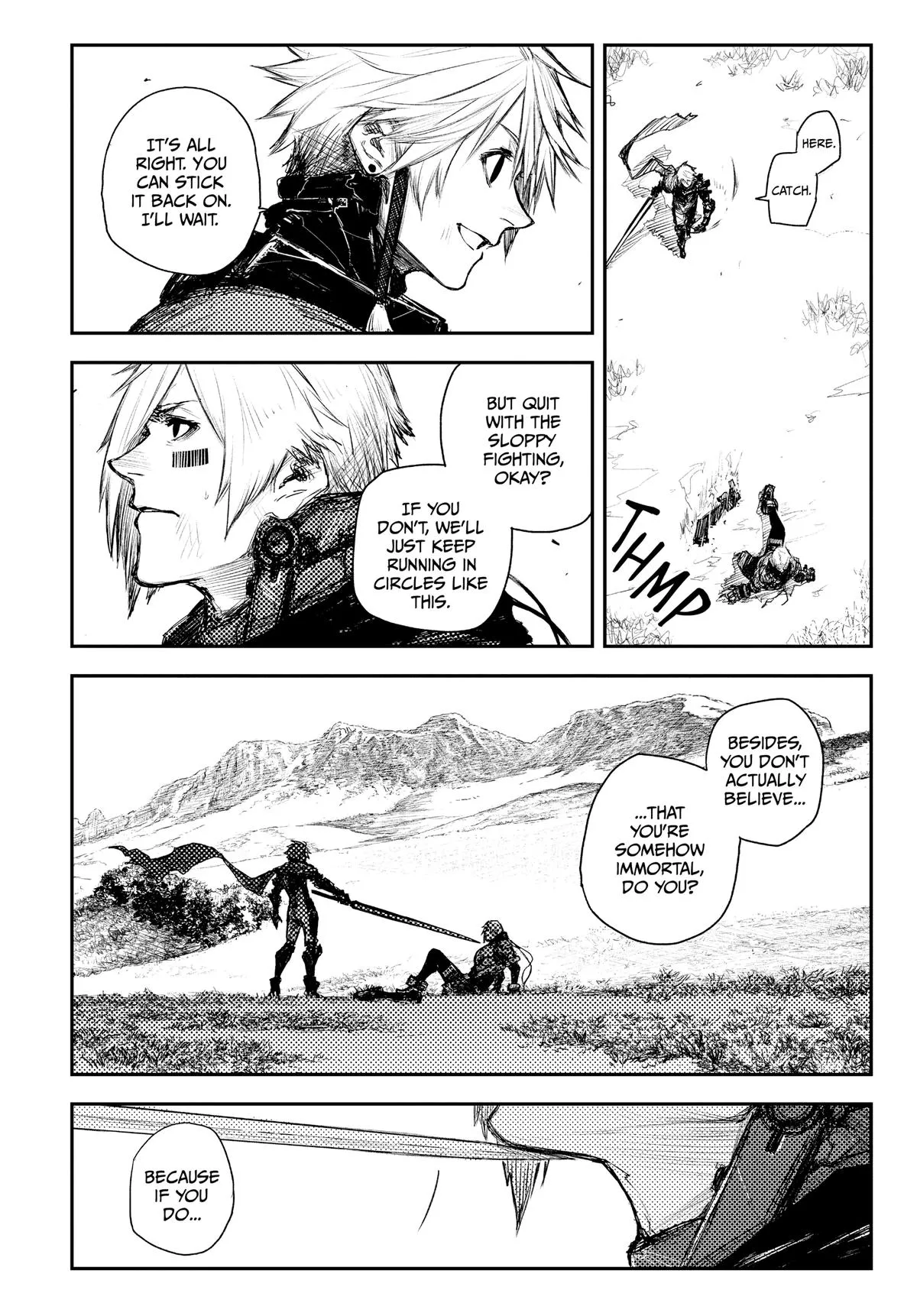 Read Heart Gear en Manga Online