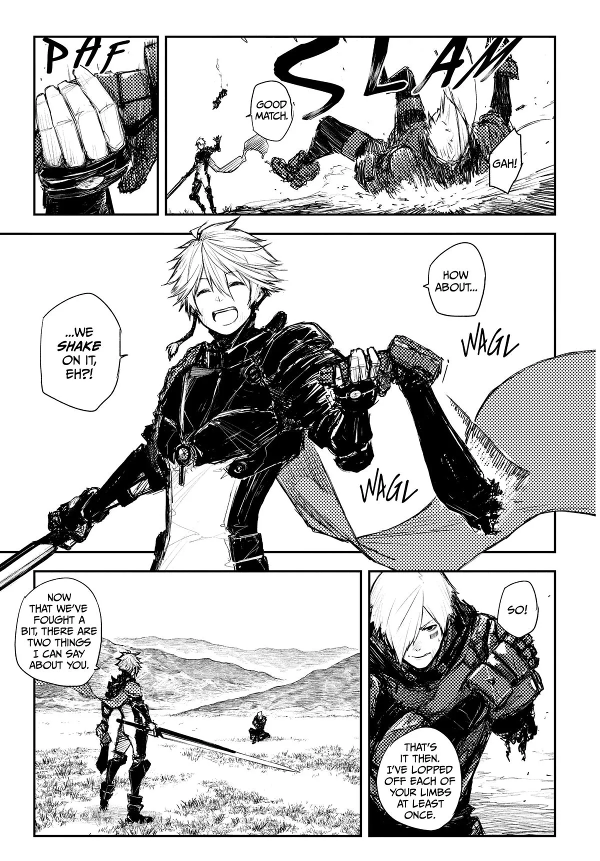 Read Heart Gear en Manga Online