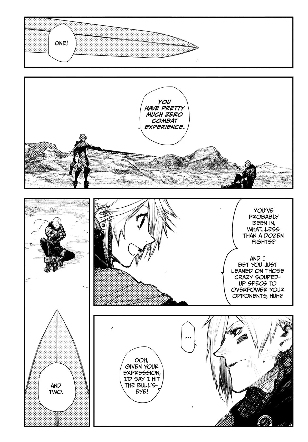 Read Heart Gear en Manga Online