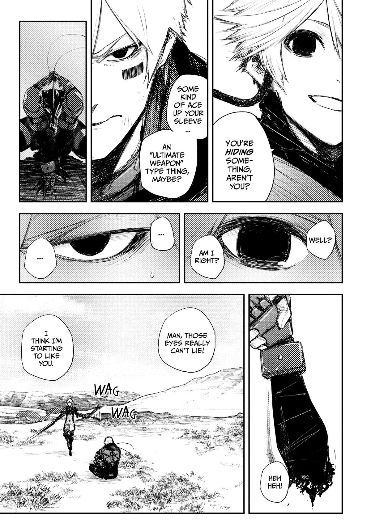 Read Heart Gear en Manga Online