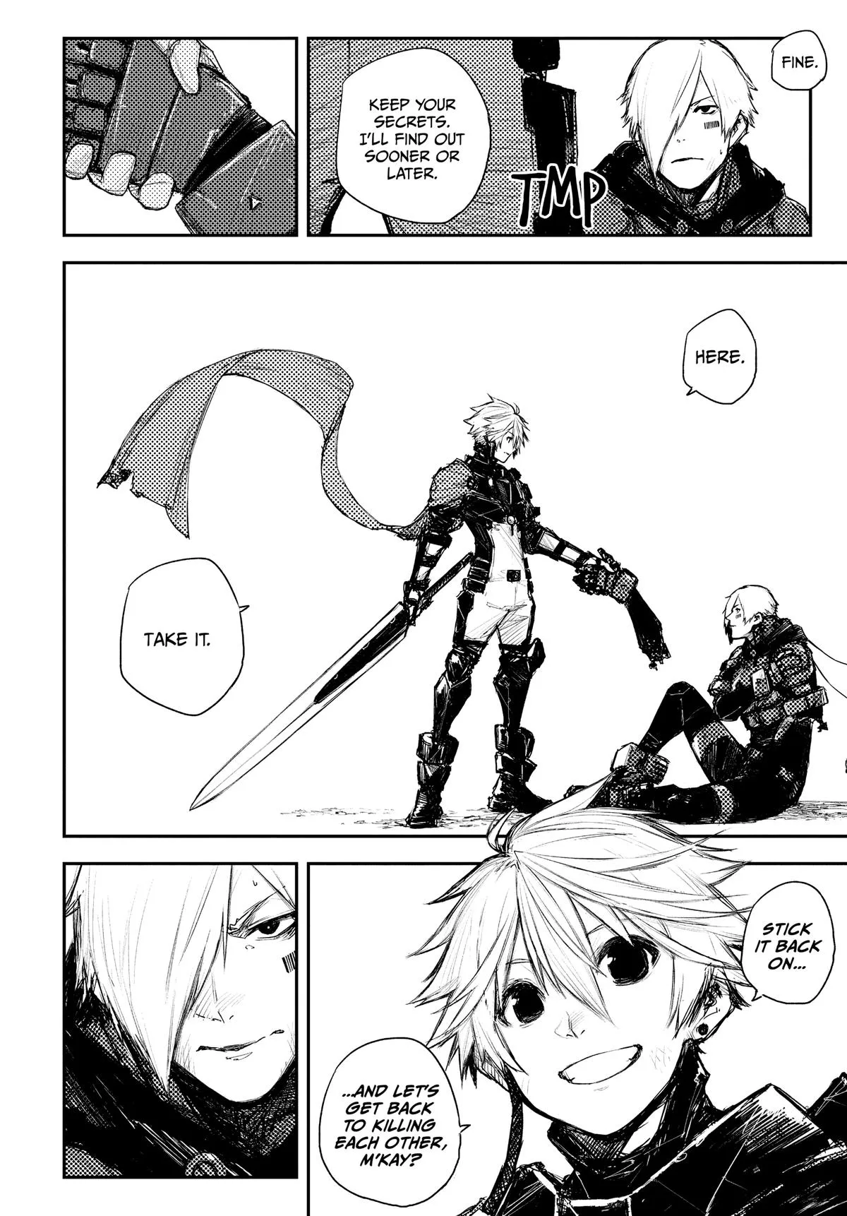 Read Heart Gear en Manga Online