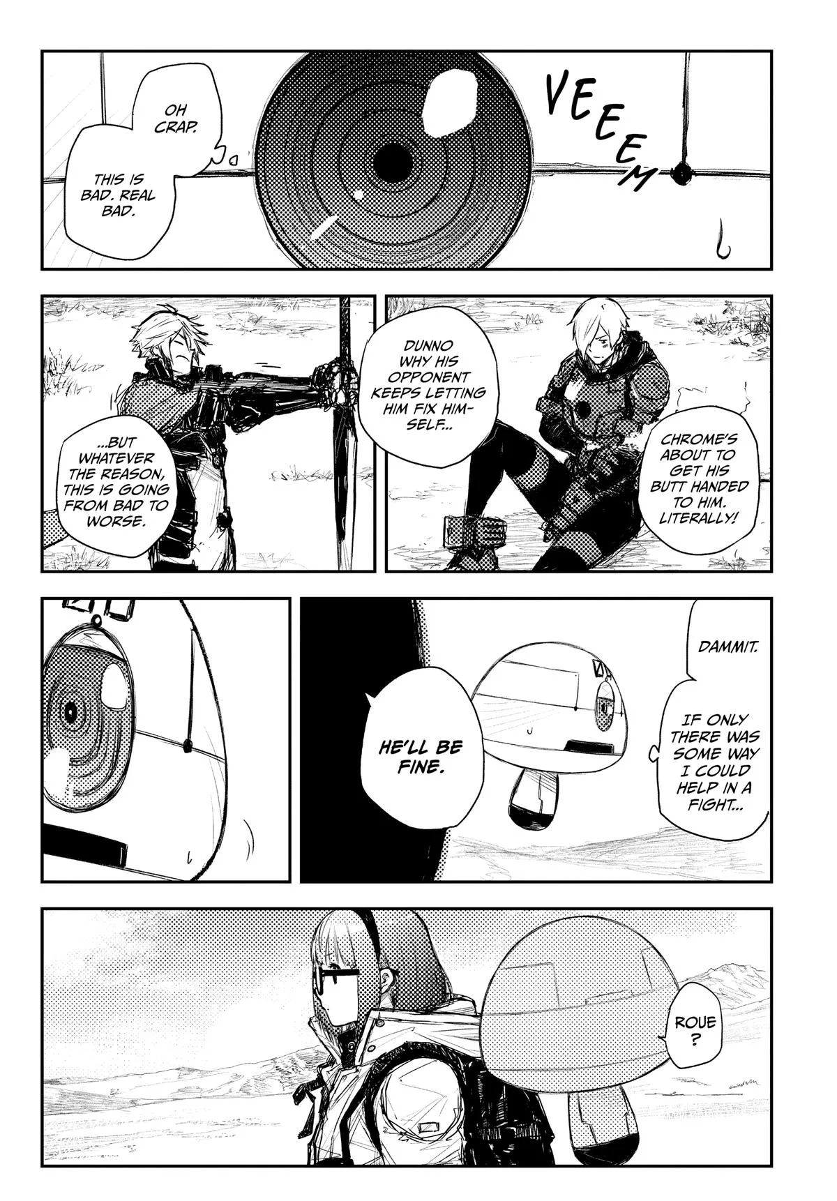 Read Heart Gear en Manga Online