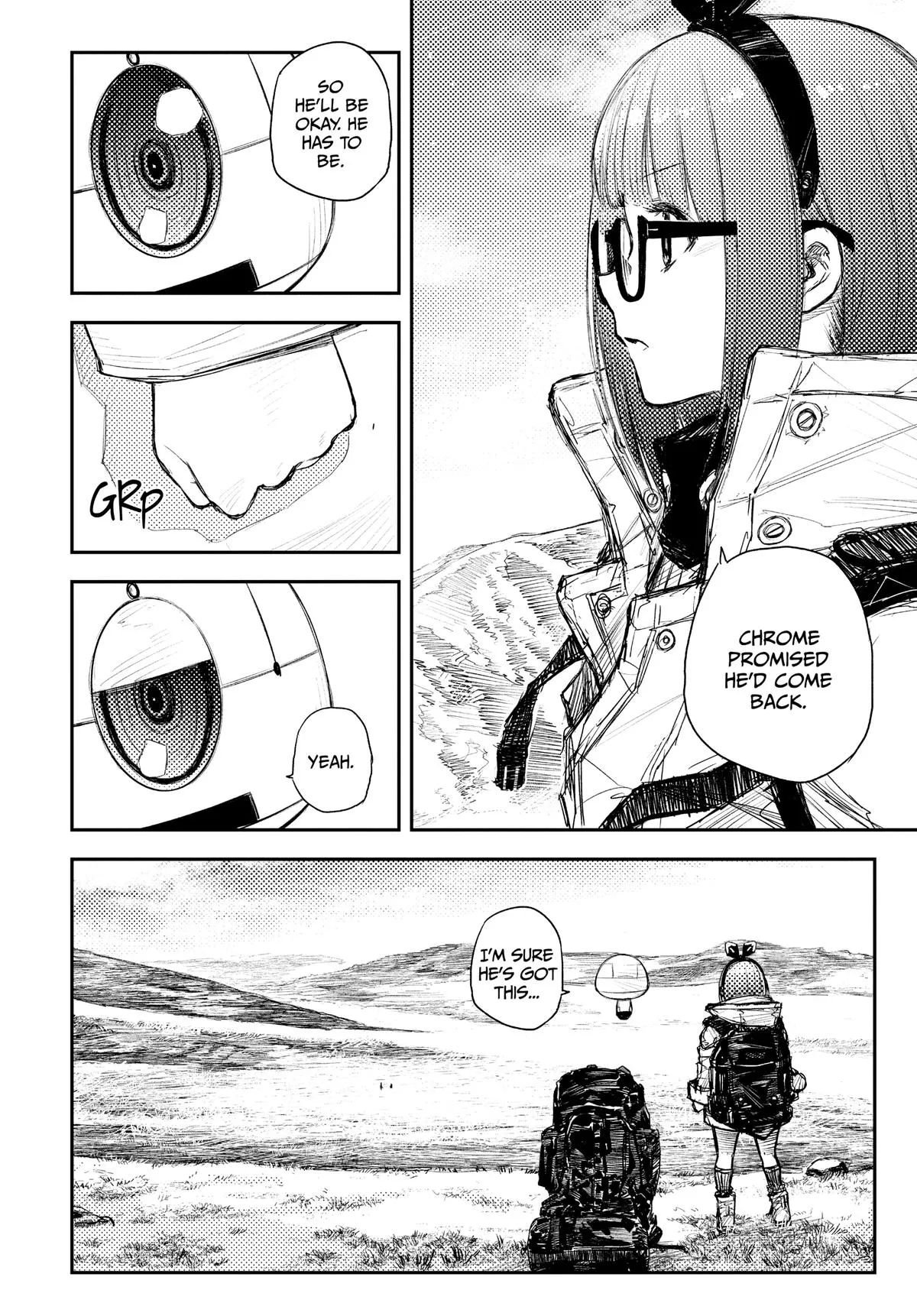 Read Heart Gear en Manga Online
