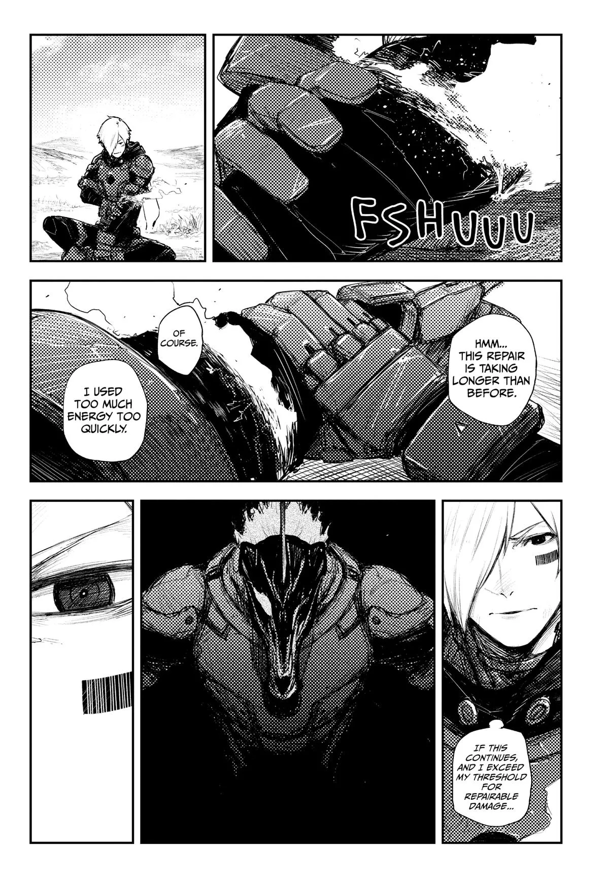 Read Heart Gear en Manga Online
