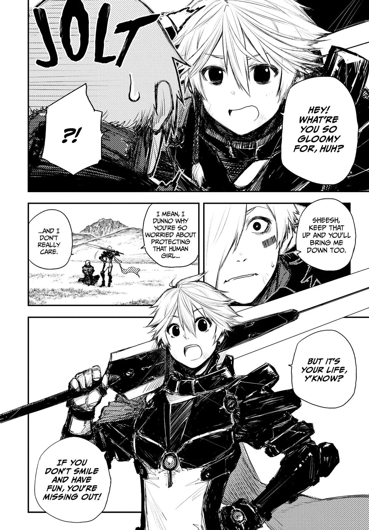 Read Heart Gear en Manga Online