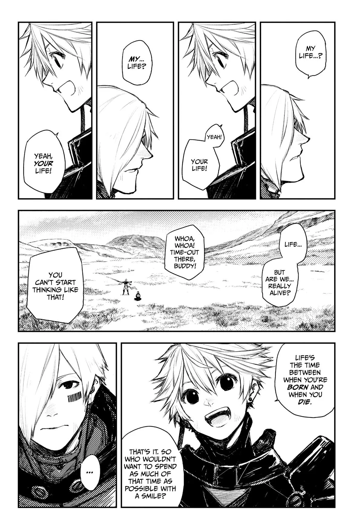 Read Heart Gear en Manga Online