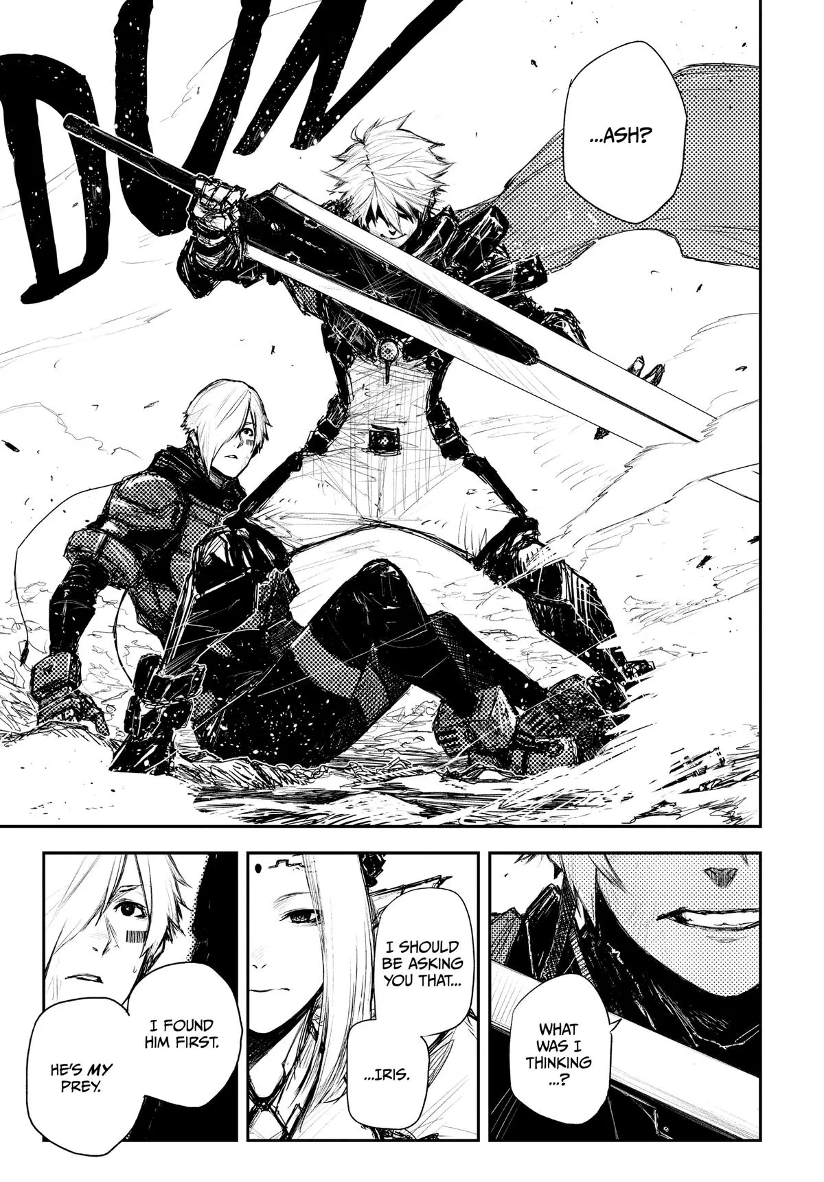 Read Heart Gear en Manga Online