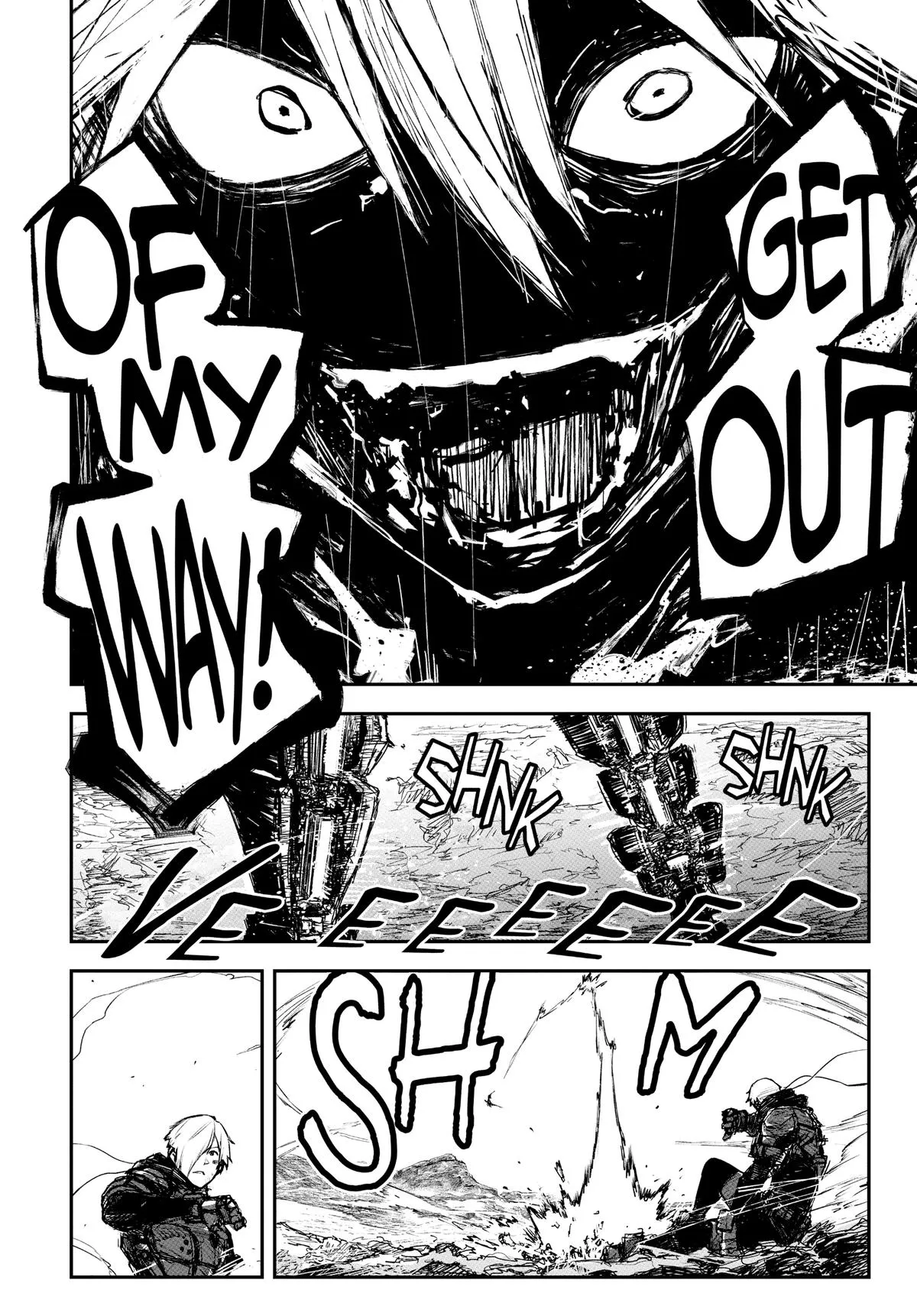 Read Heart Gear en Manga Online
