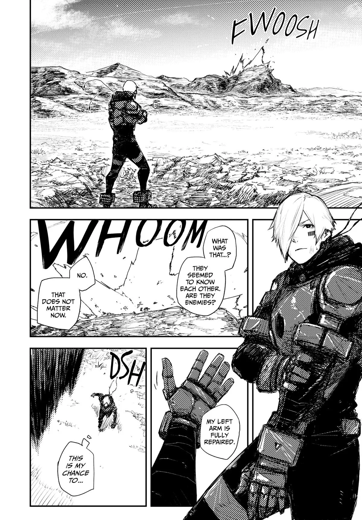 Read Heart Gear en Manga Online