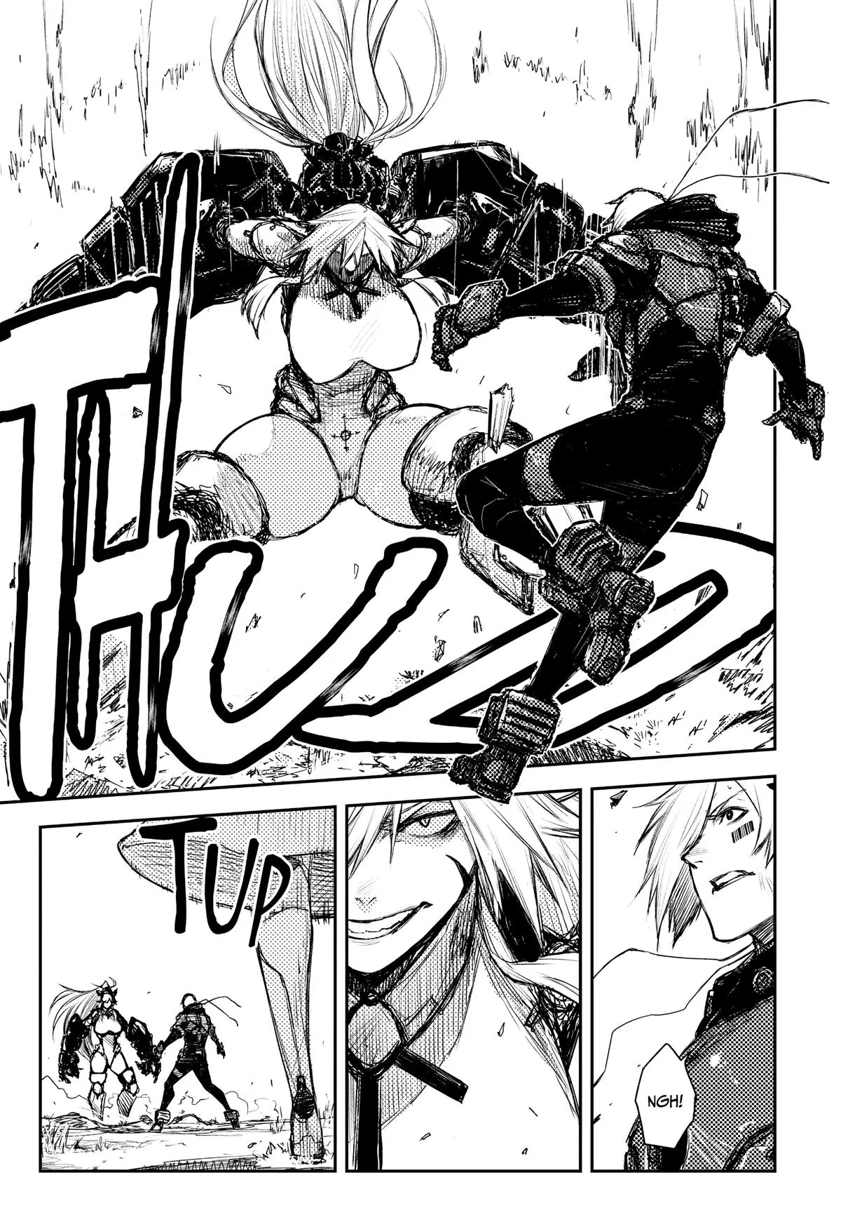 Read Heart Gear en Manga Online