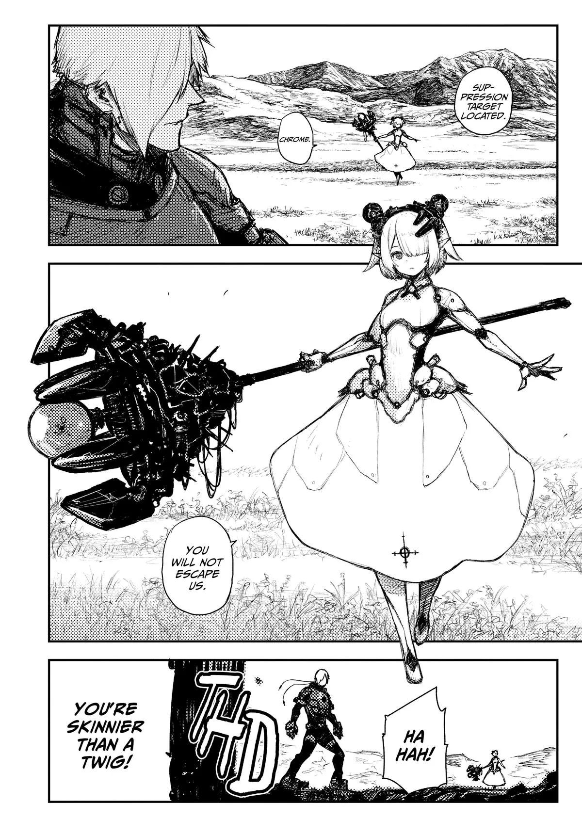Read Heart Gear en Manga Online