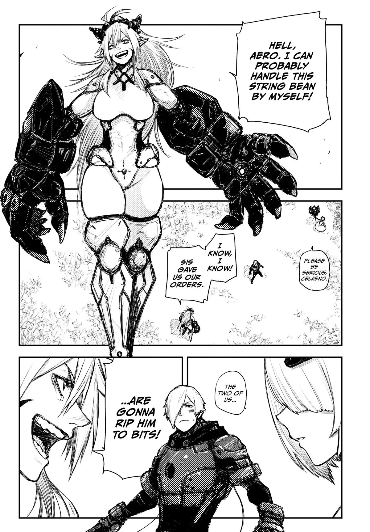 Read Heart Gear en Manga Online