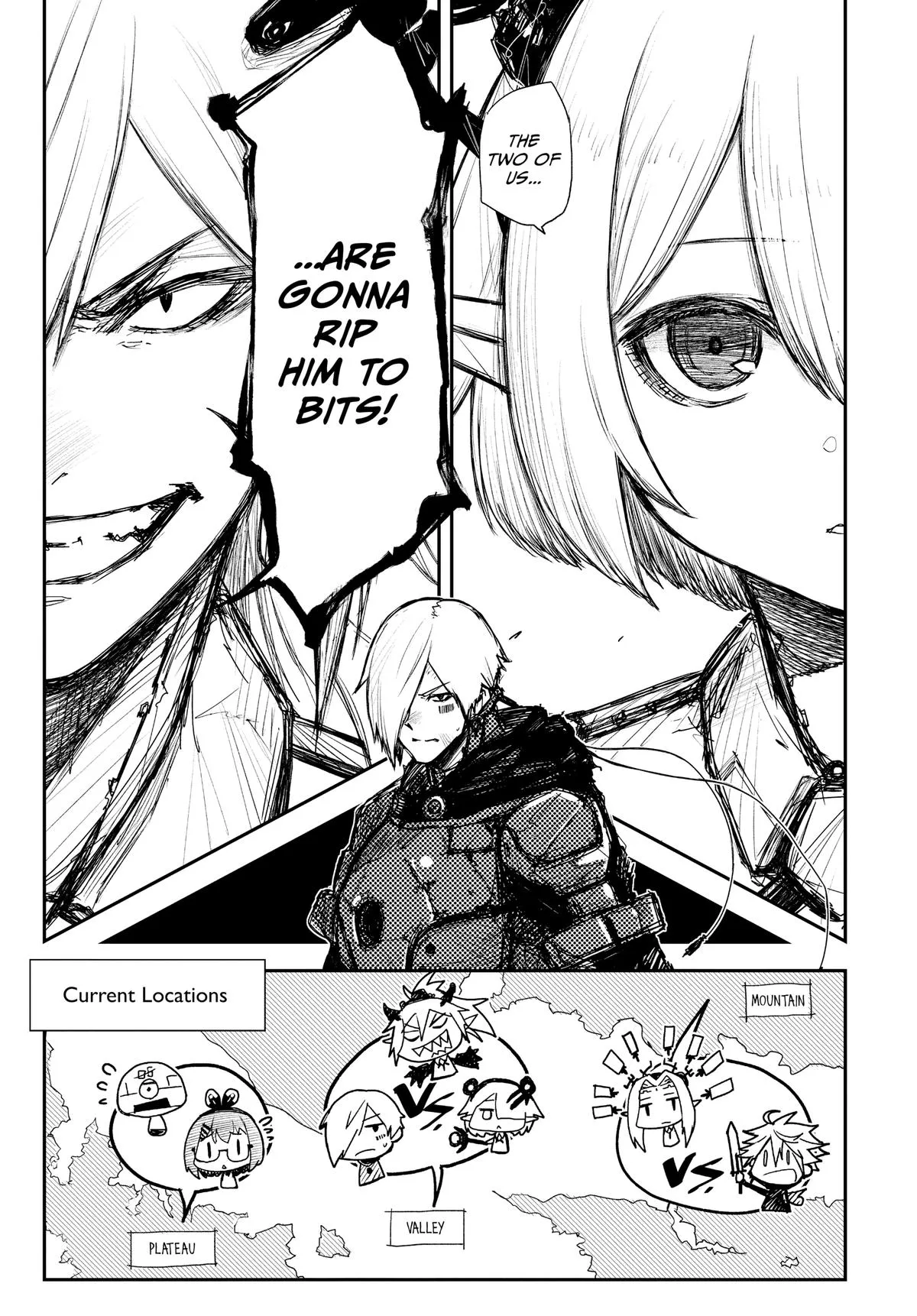 Read Heart Gear en Manga Online