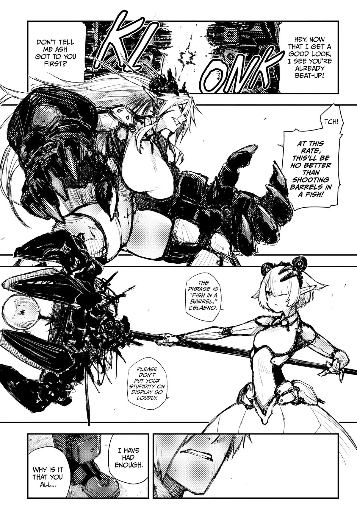 Read Heart Gear en Manga Online