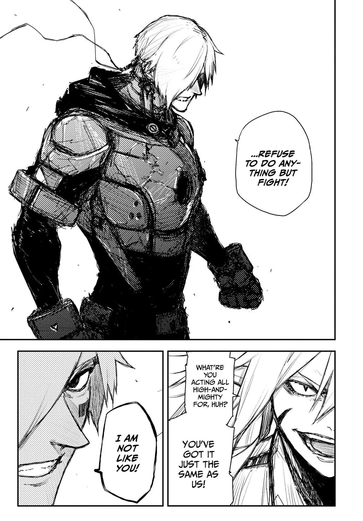Read Heart Gear en Manga Online