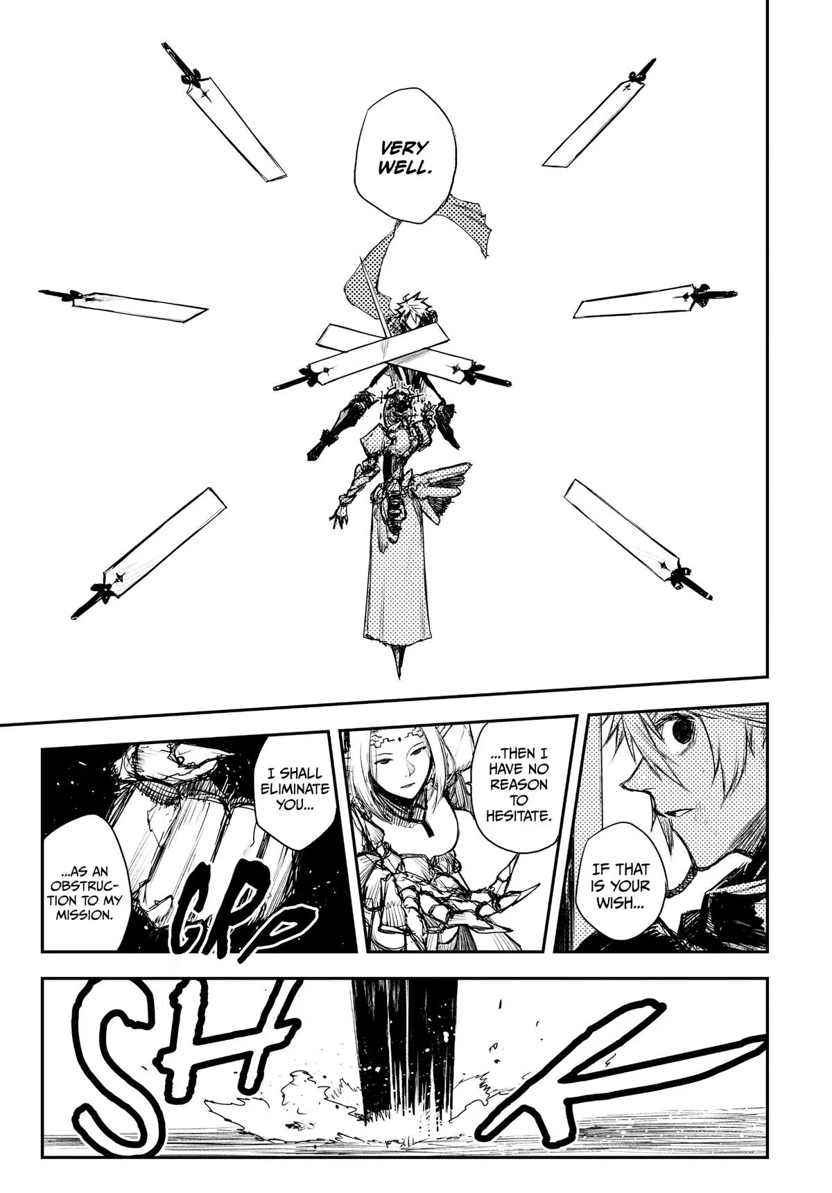 Read Heart Gear en Manga Online