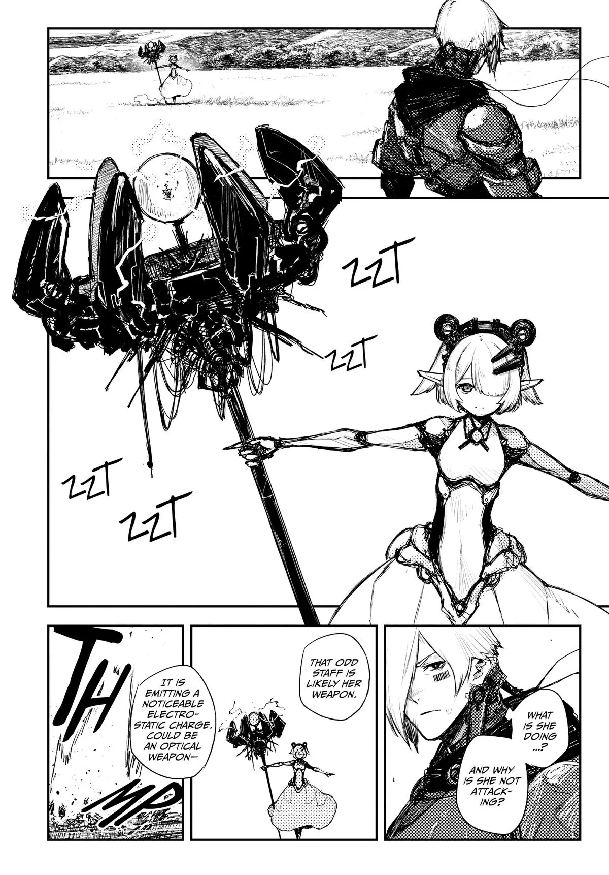 Read Heart Gear en Manga Online
