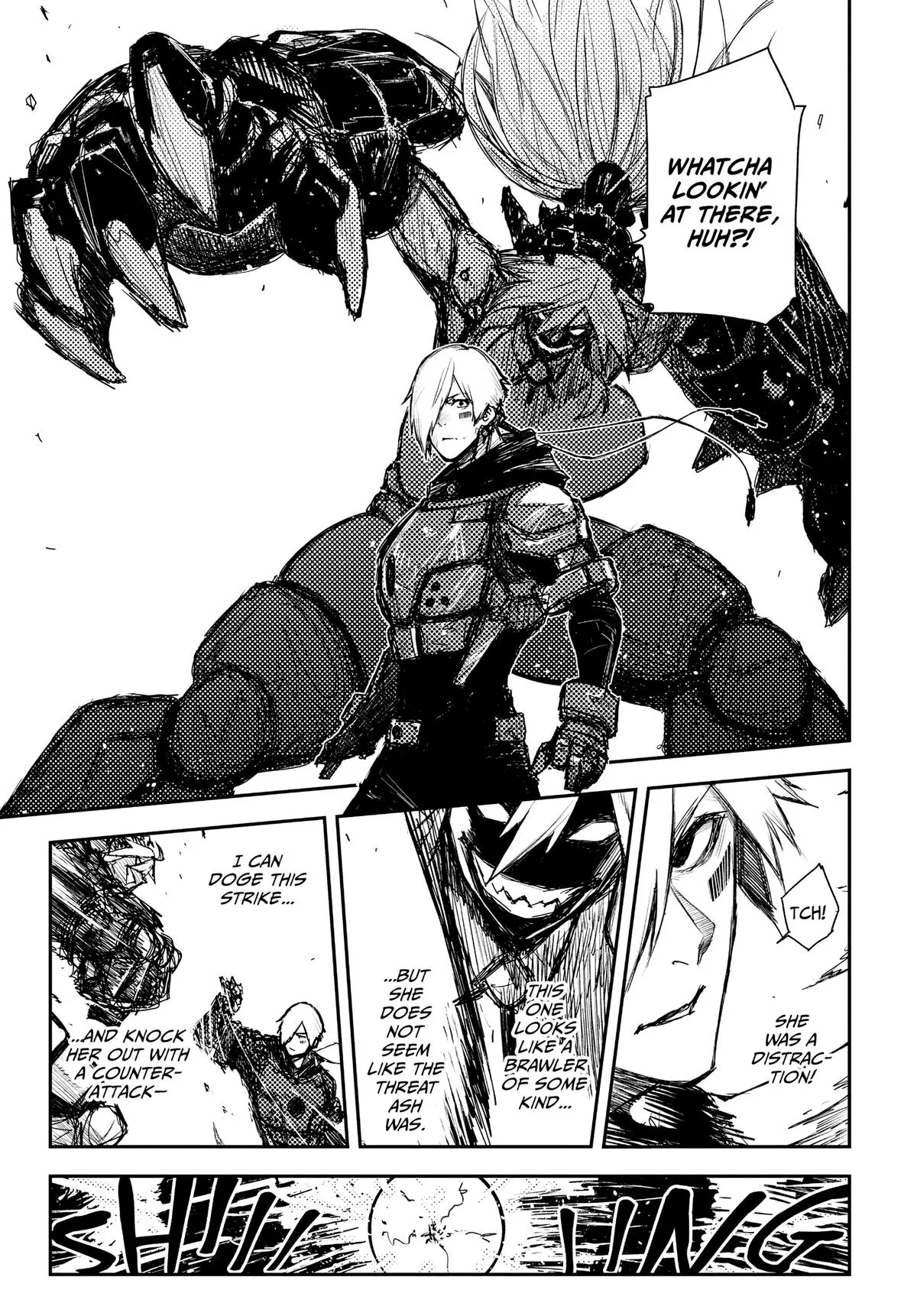 Read Heart Gear en Manga Online