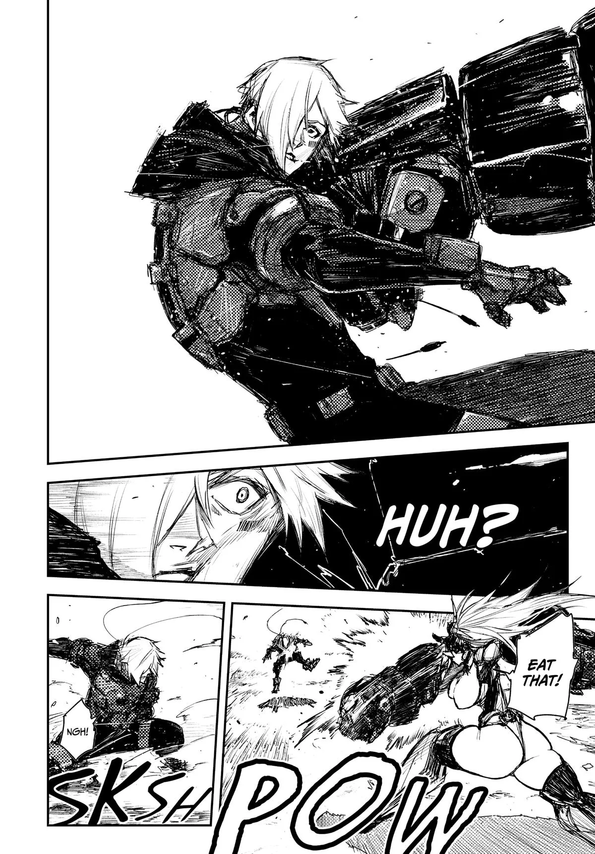 Read Heart Gear en Manga Online