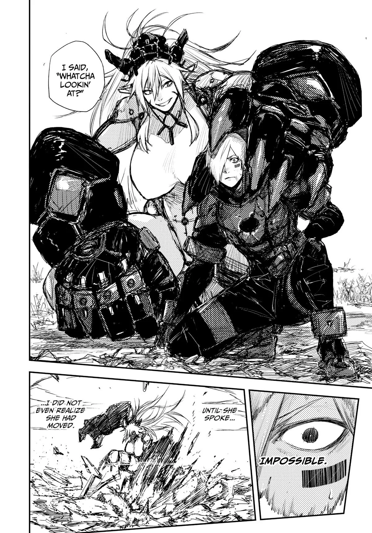 Read Heart Gear en Manga Online