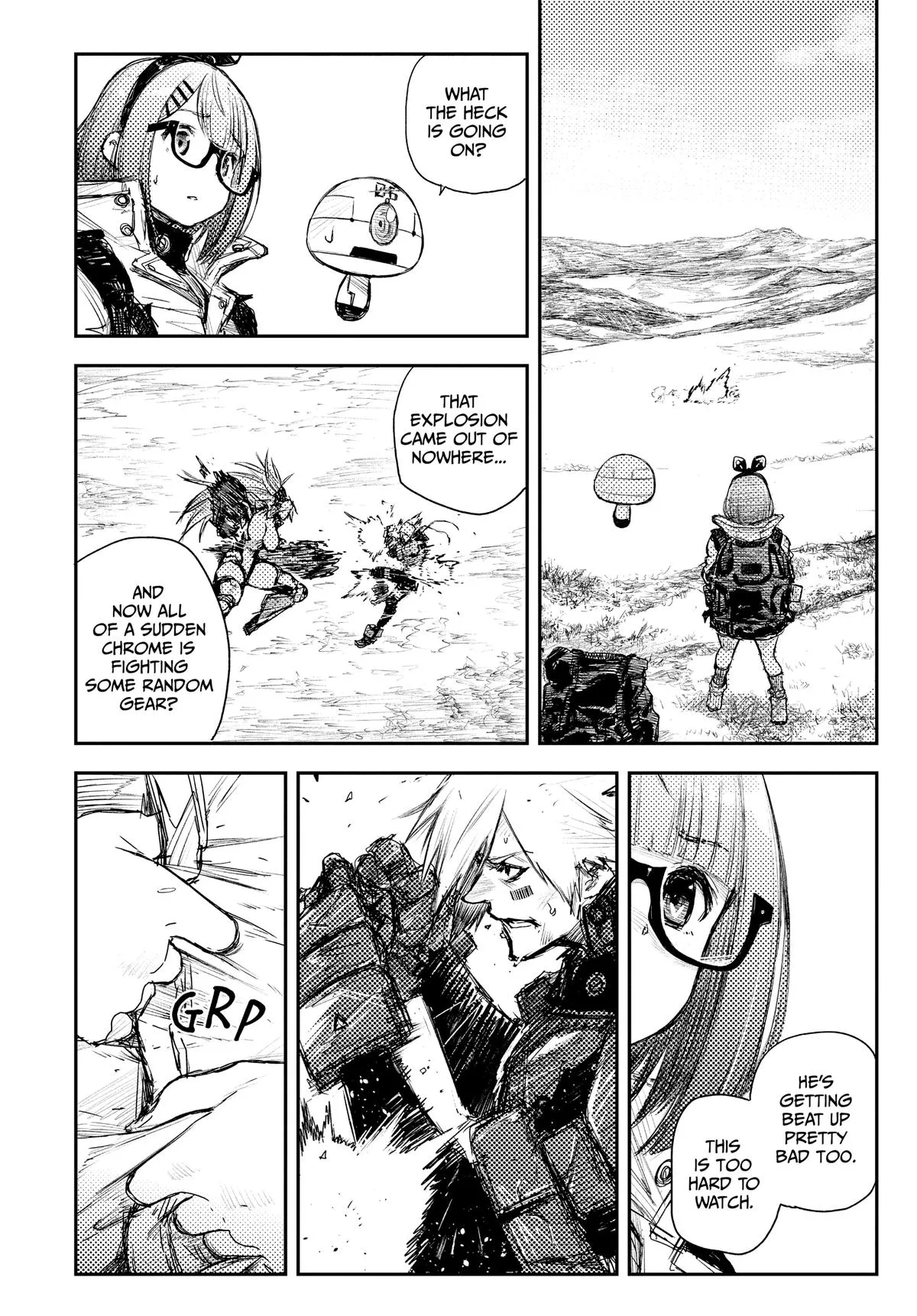 Read Heart Gear en Manga Online