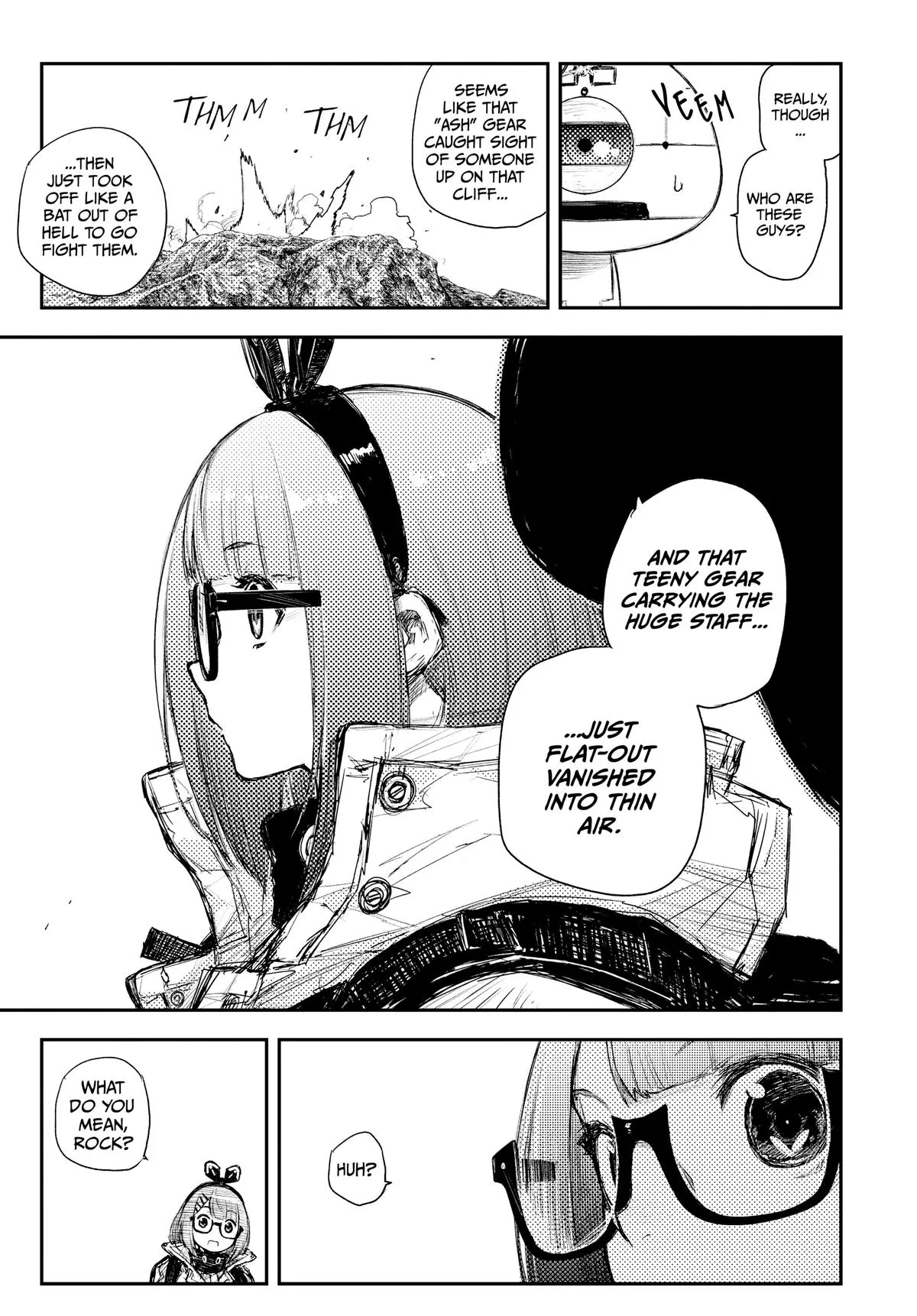 Read Heart Gear en Manga Online