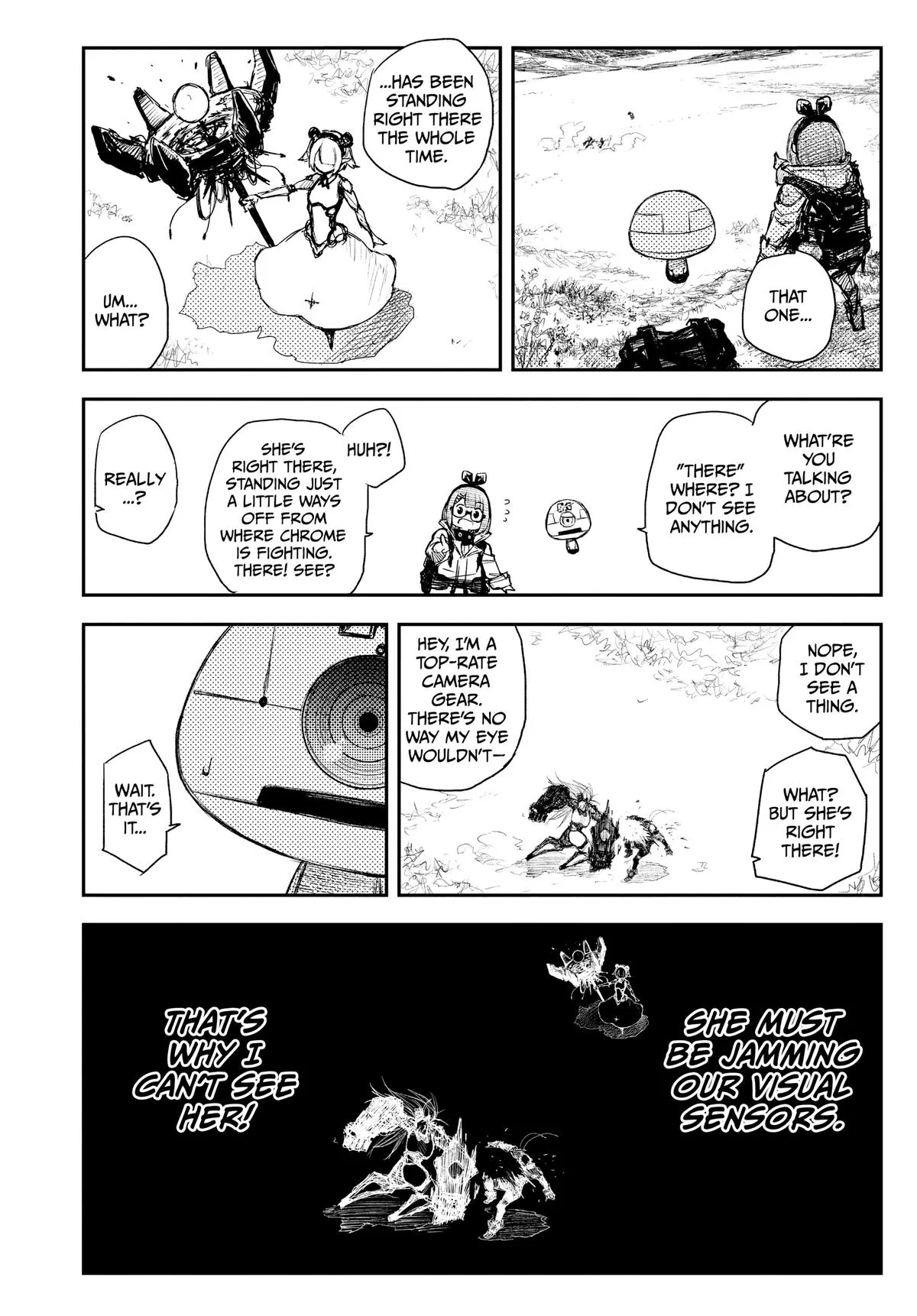 Read Heart Gear en Manga Online