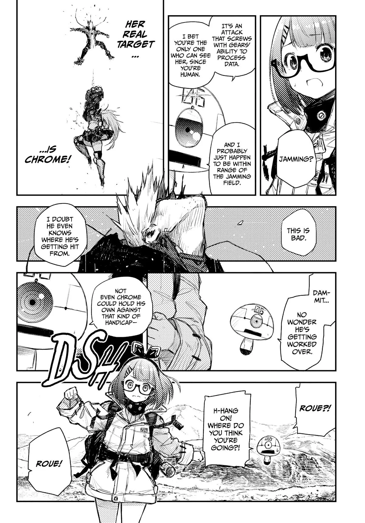 Read Heart Gear en Manga Online