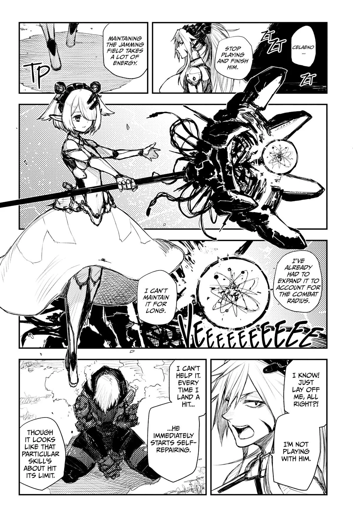 Read Heart Gear en Manga Online