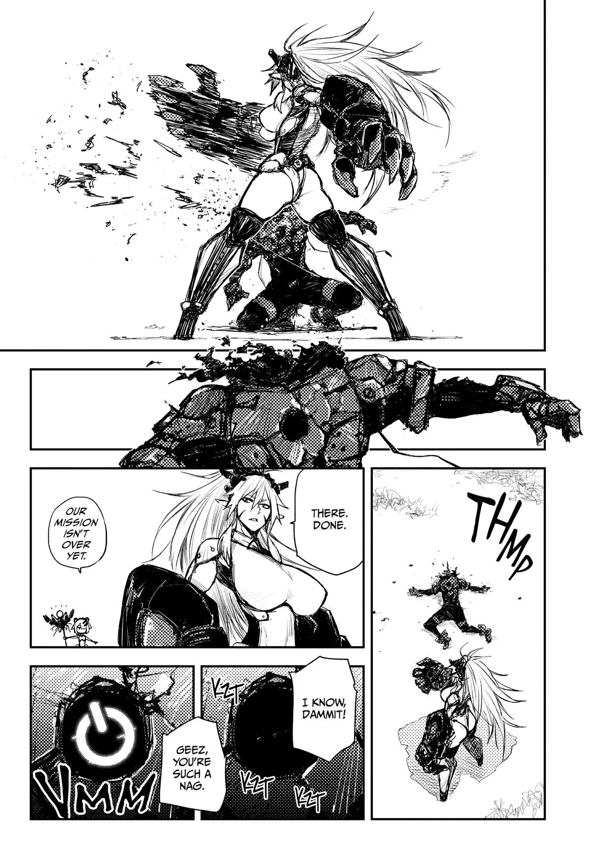 Read Heart Gear en Manga Online