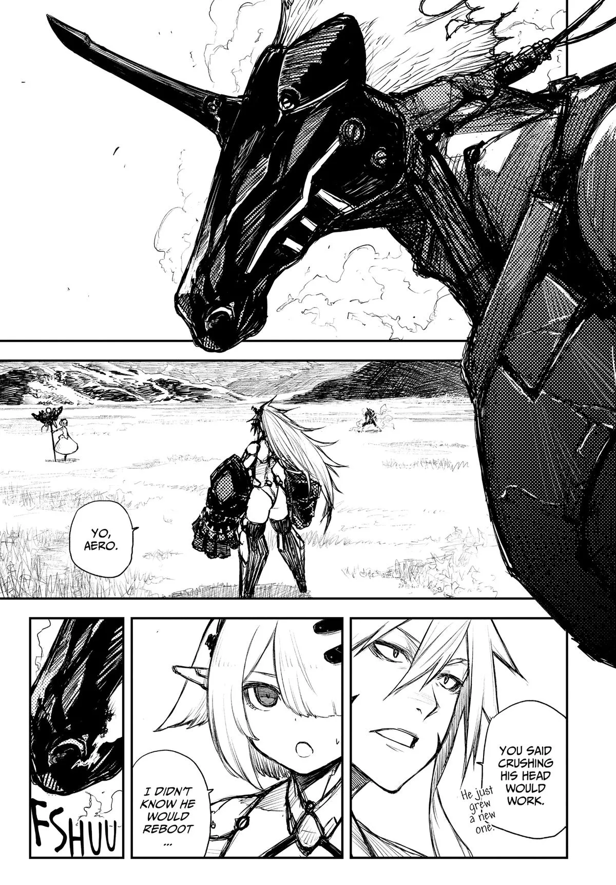 Read Heart Gear en Manga Online
