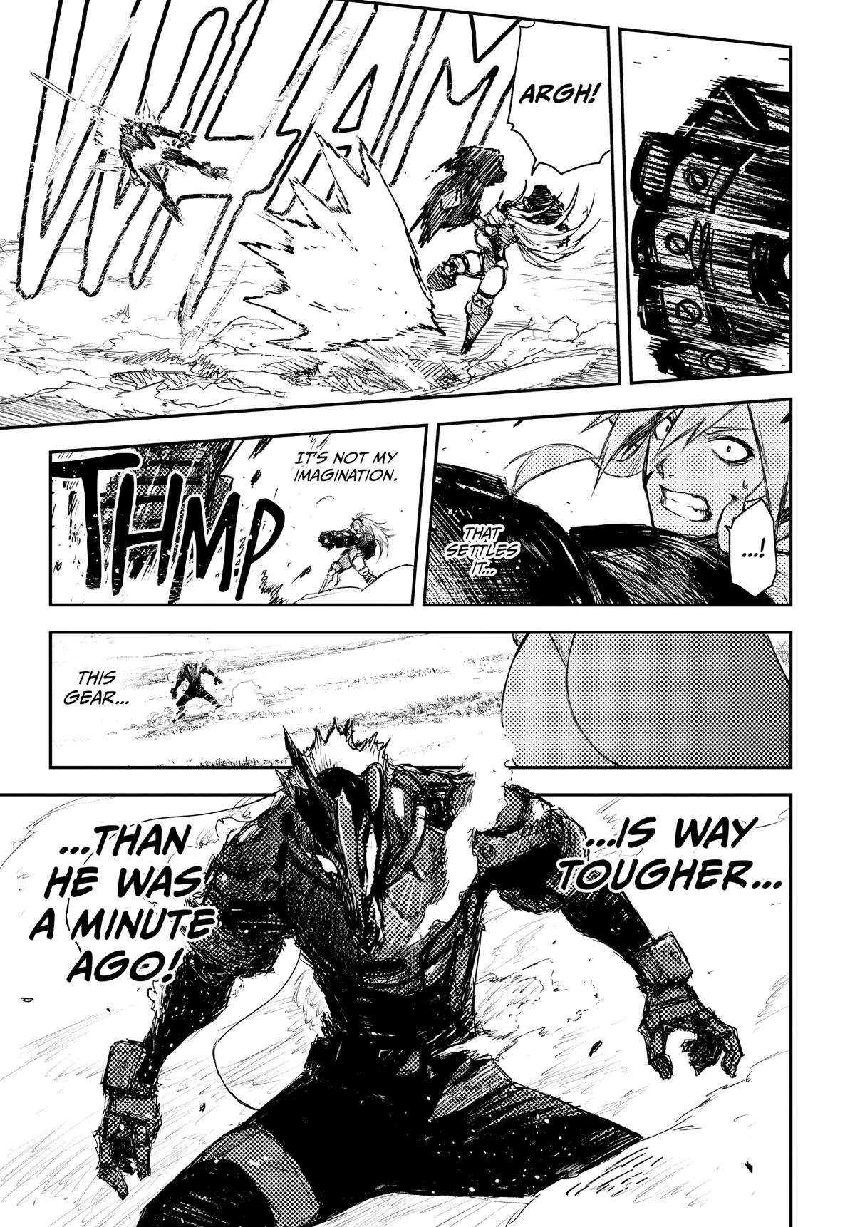 Read Heart Gear en Manga Online