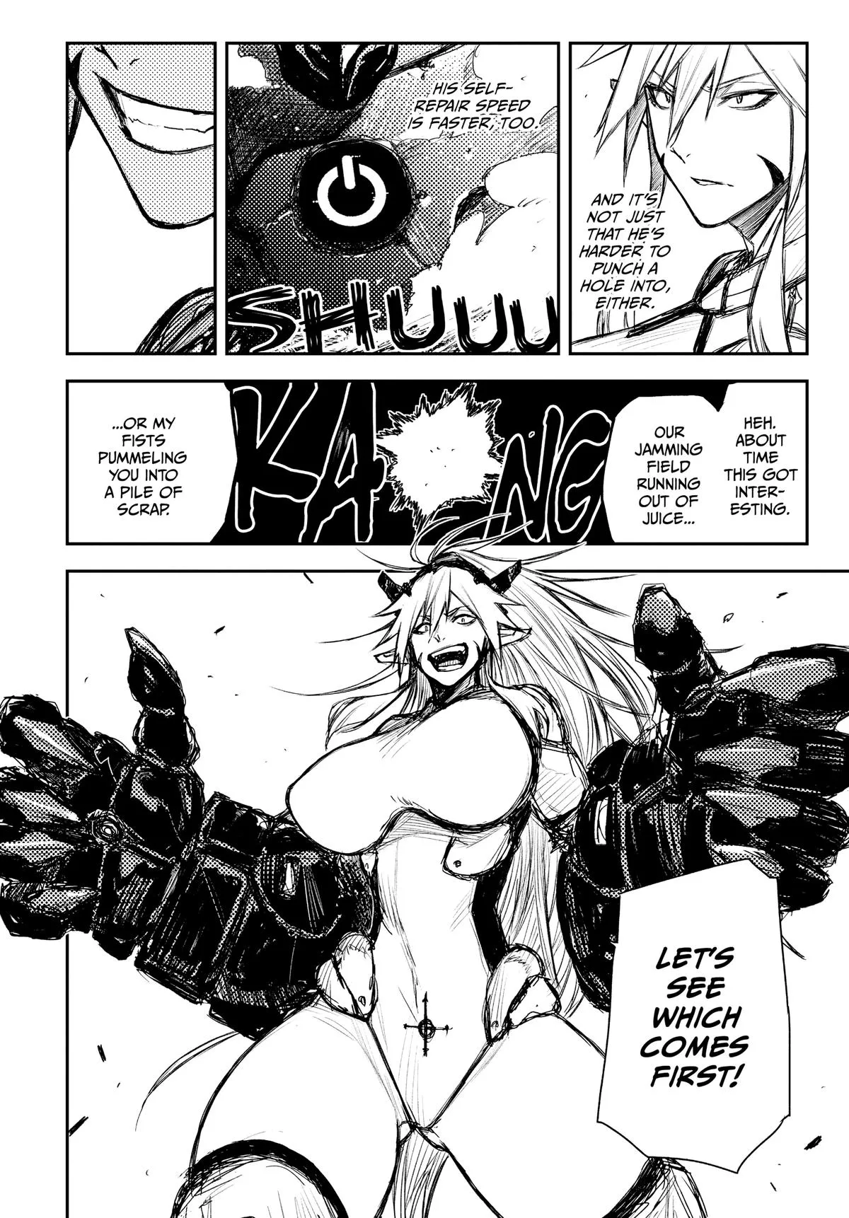 Read Heart Gear en Manga Online