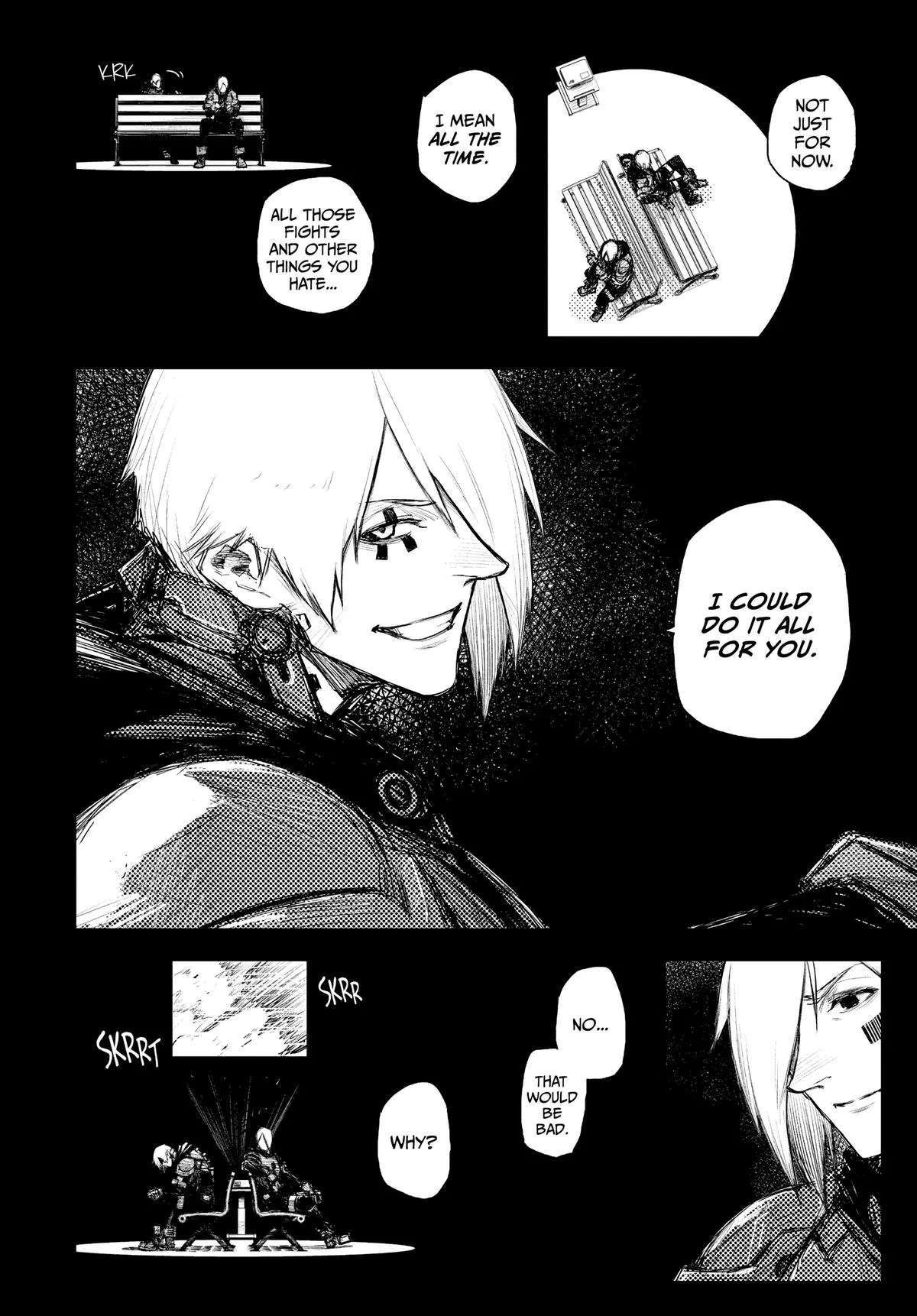 Read Heart Gear en Manga Online