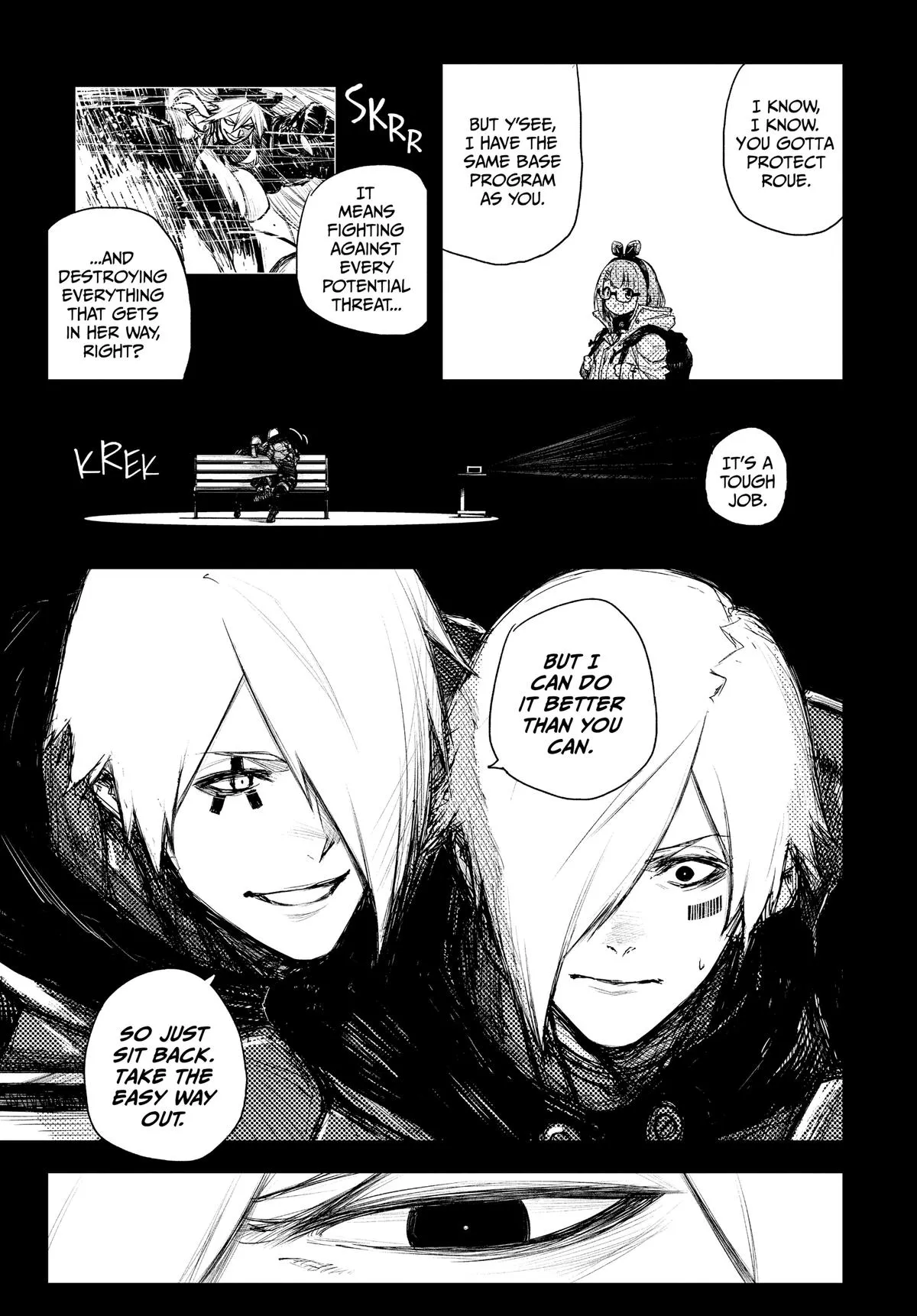 Read Heart Gear en Manga Online