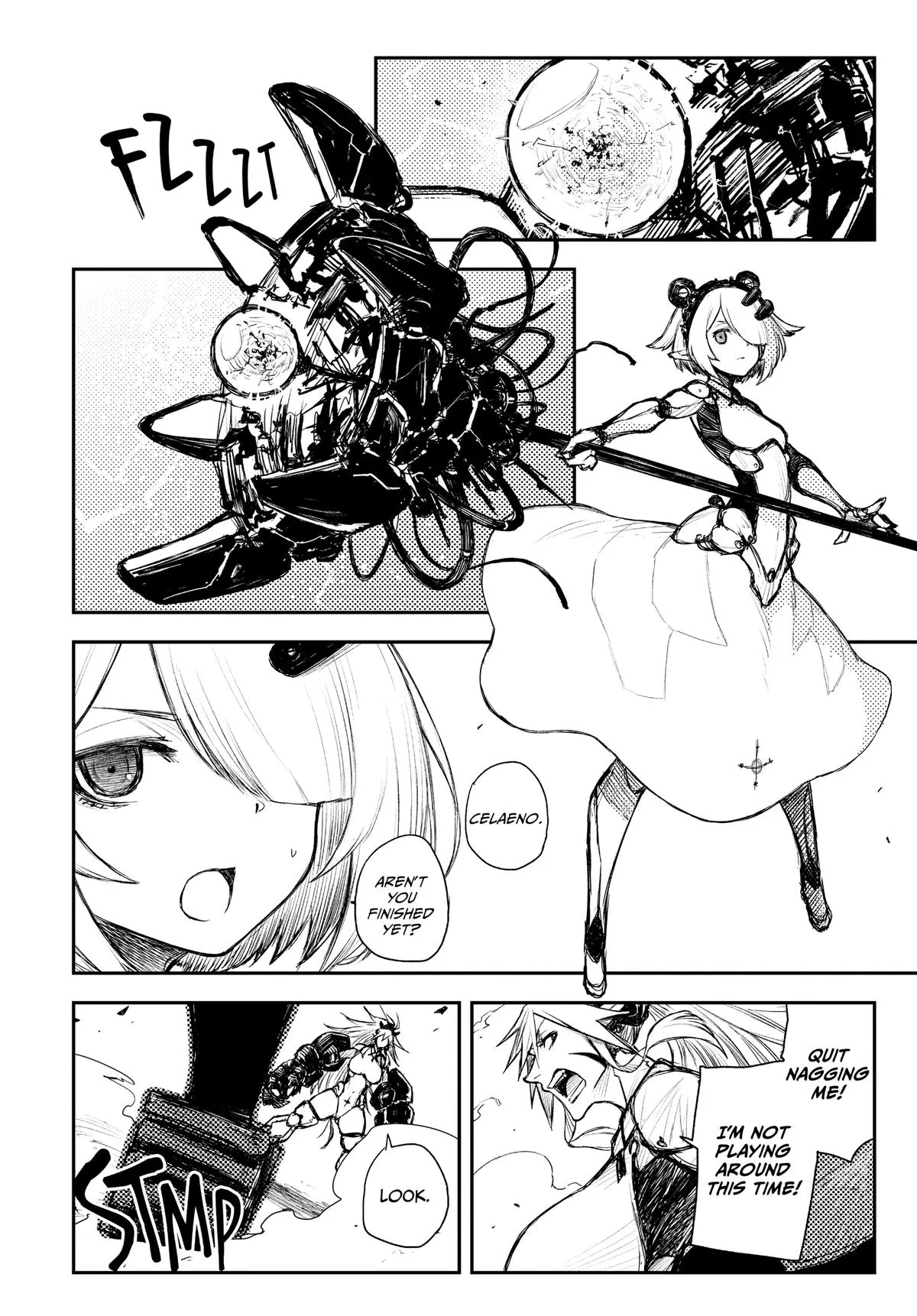 Read Heart Gear en Manga Online