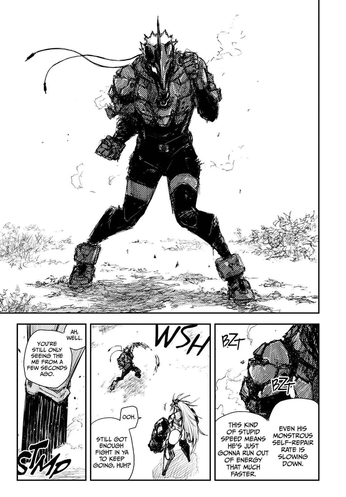 Read Heart Gear en Manga Online