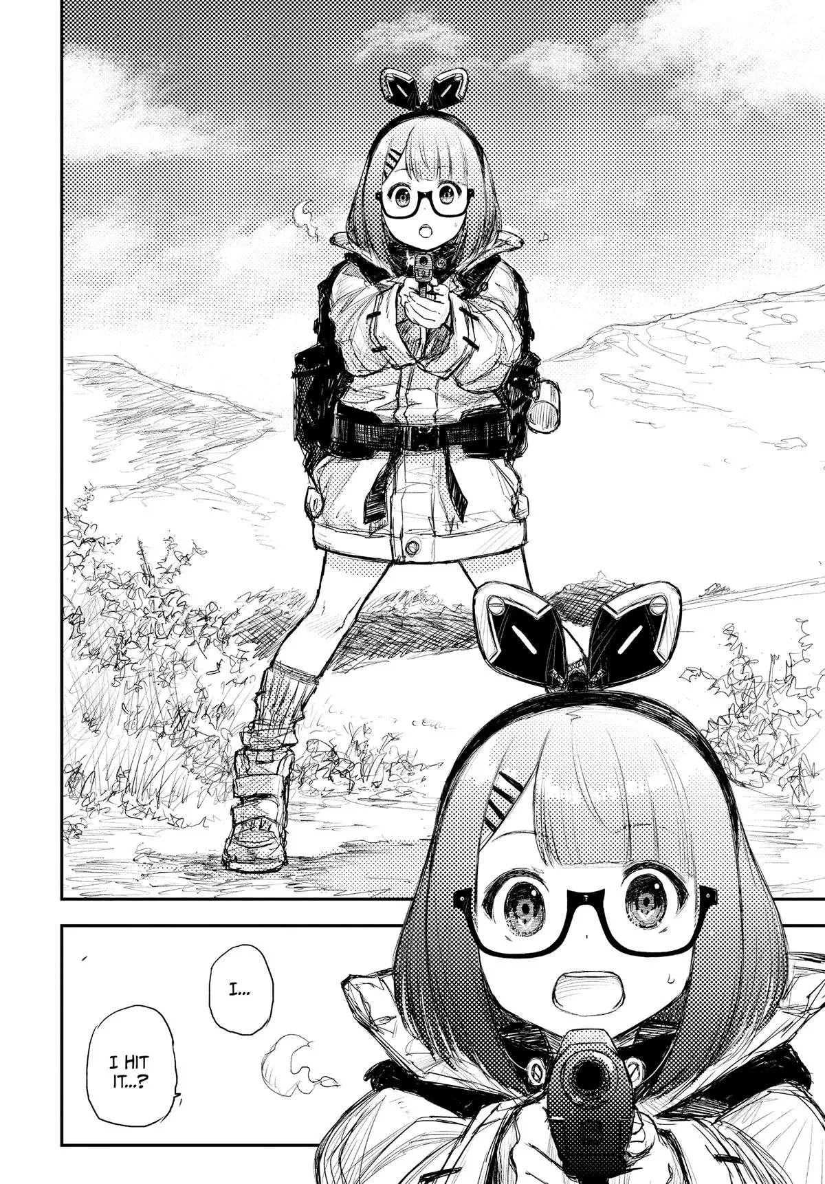Read Heart Gear en Manga Online
